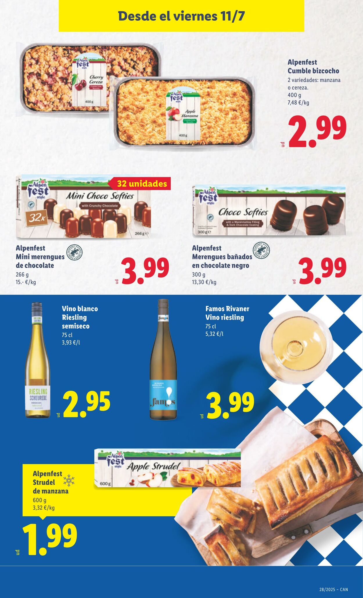 Folleto Lidl 07.07.2025 - 13.07.2025