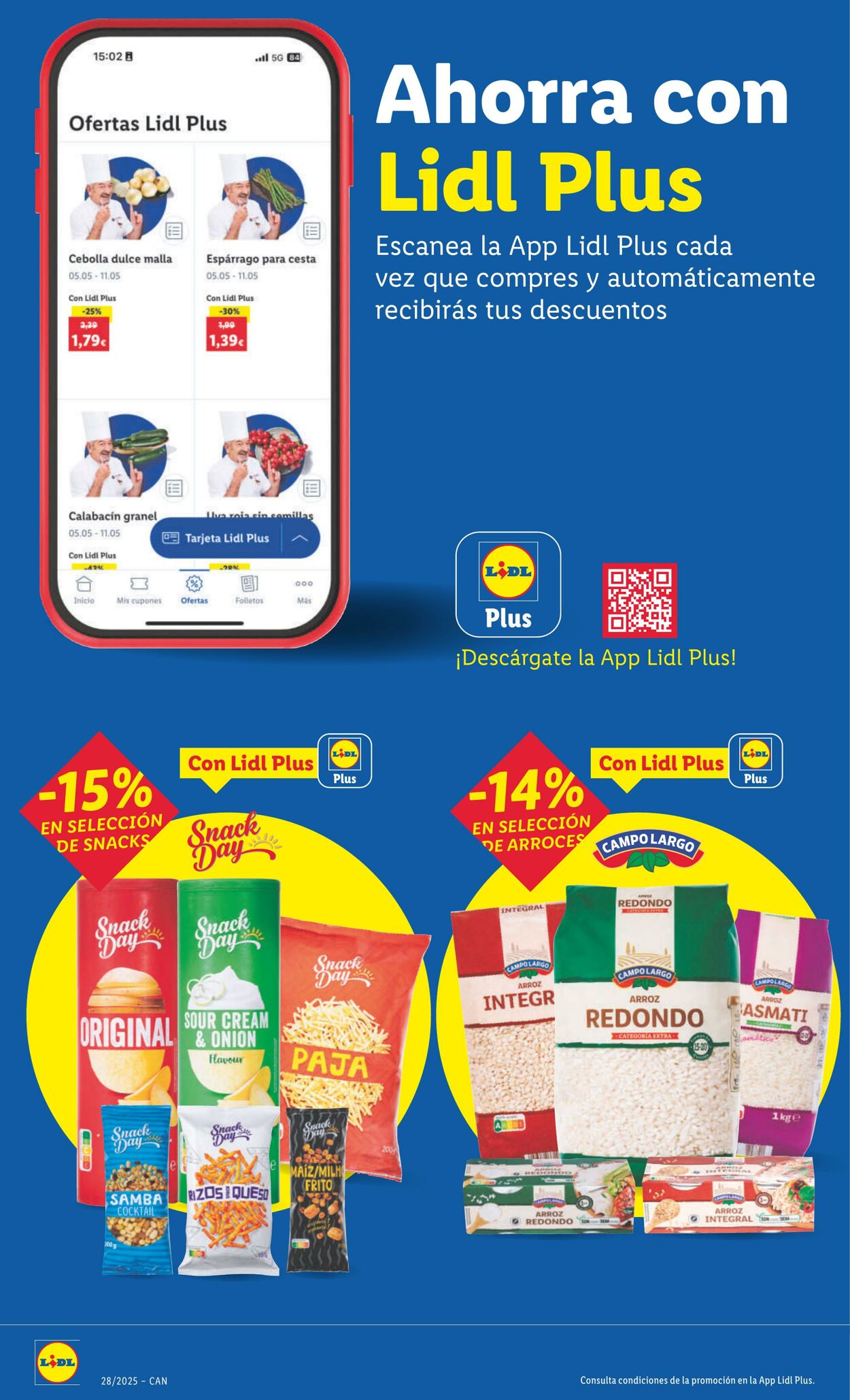 Folleto Lidl 07.07.2025 - 13.07.2025