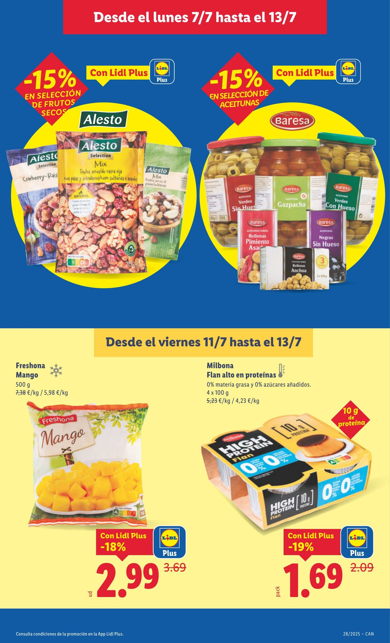 Folleto Lidl 07.07.2025 - 13.07.2025