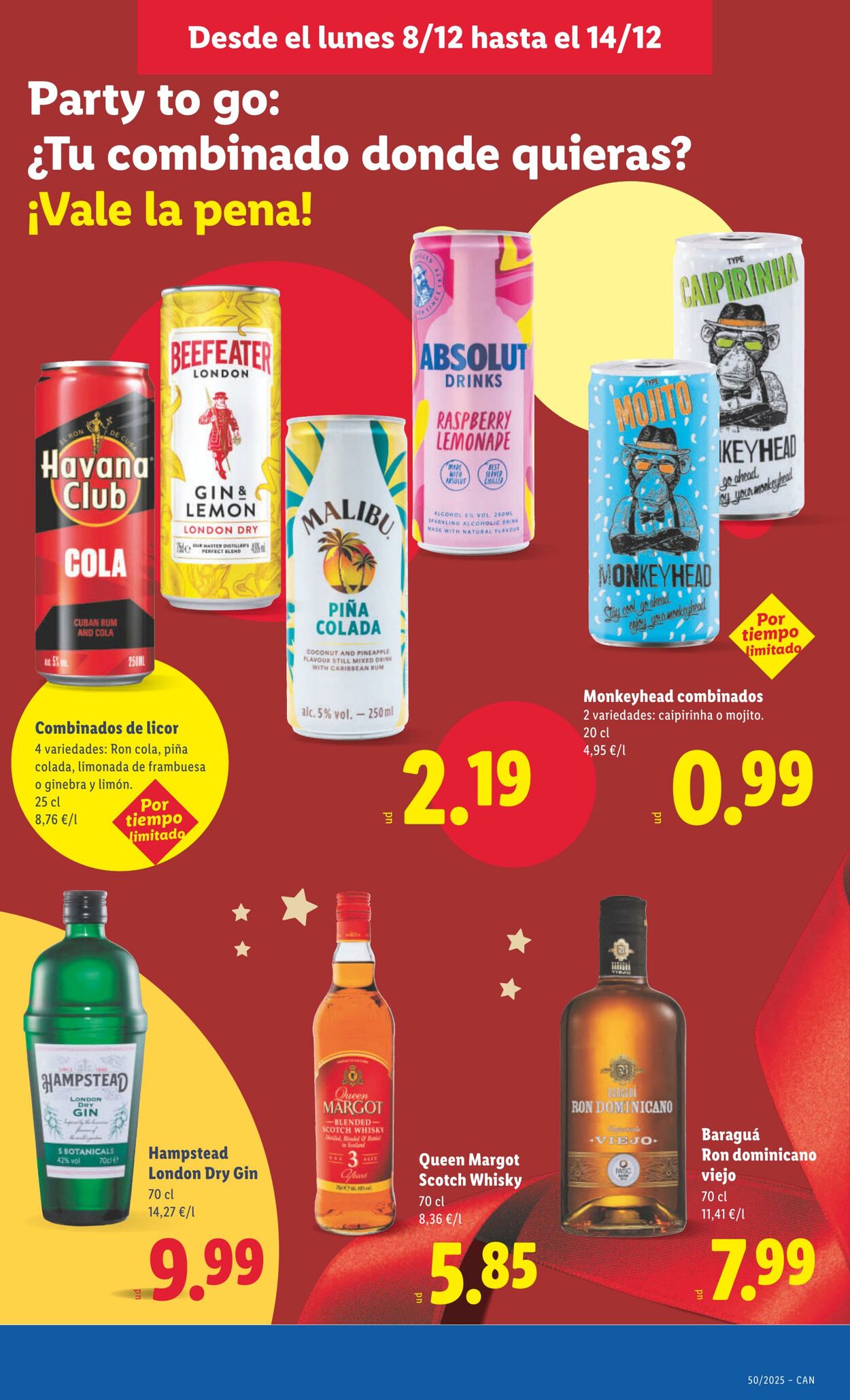 Folleto Lidl 08.12.2025 - 14.12.2025