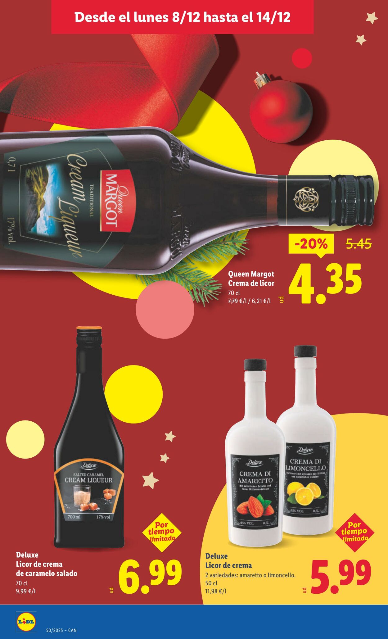 Folleto Lidl 08.12.2025 - 14.12.2025