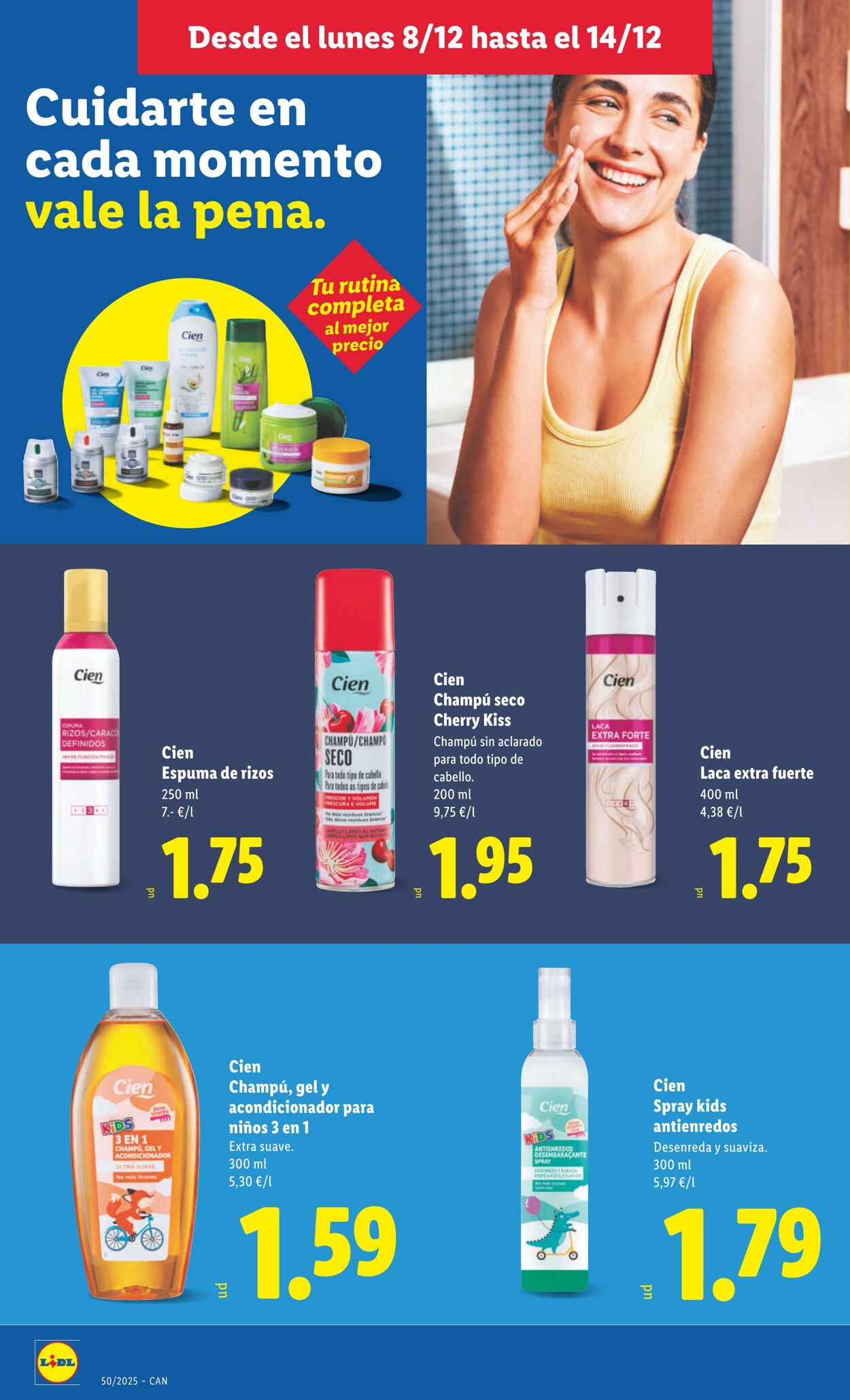 Folleto Lidl 08.12.2025 - 14.12.2025