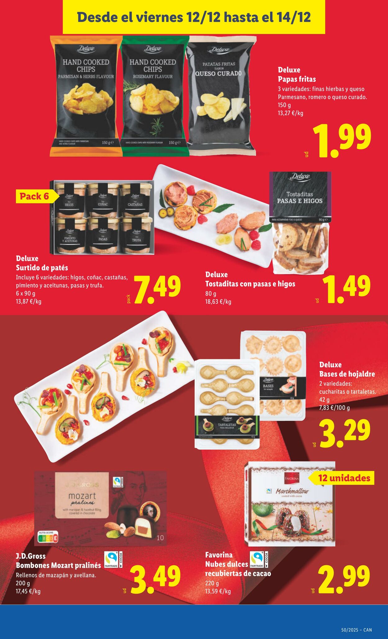 Folleto Lidl 08.12.2025 - 14.12.2025