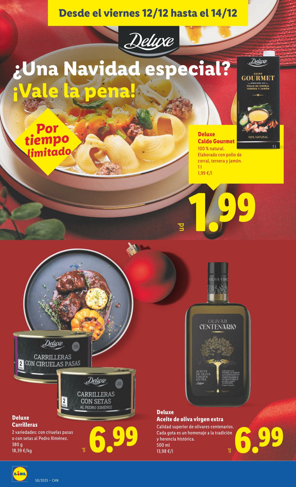 Folleto Lidl 08.12.2025 - 14.12.2025