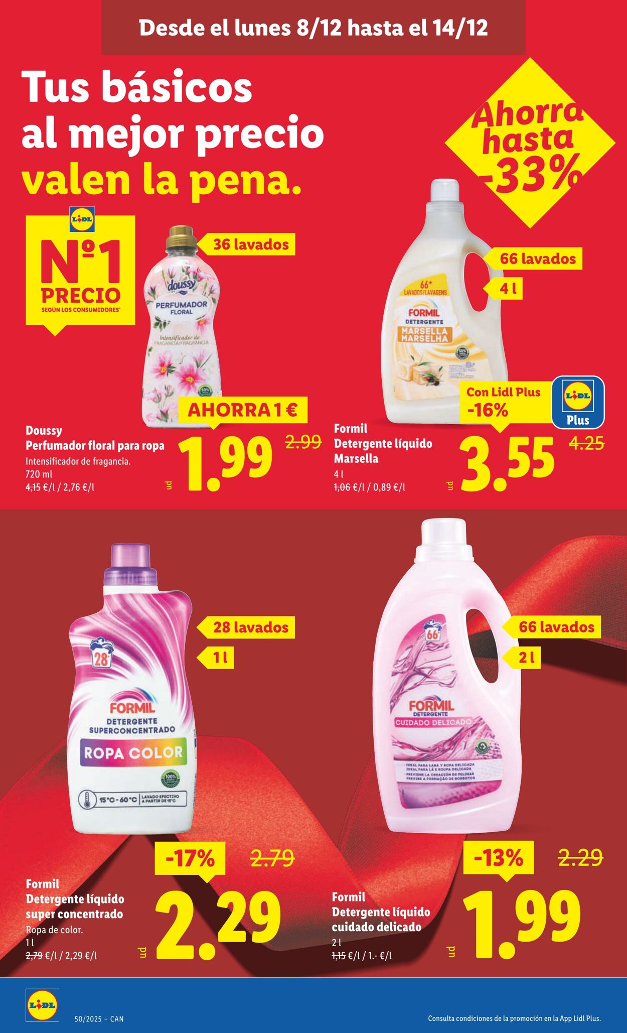 Folleto Lidl 08.12.2025 - 14.12.2025