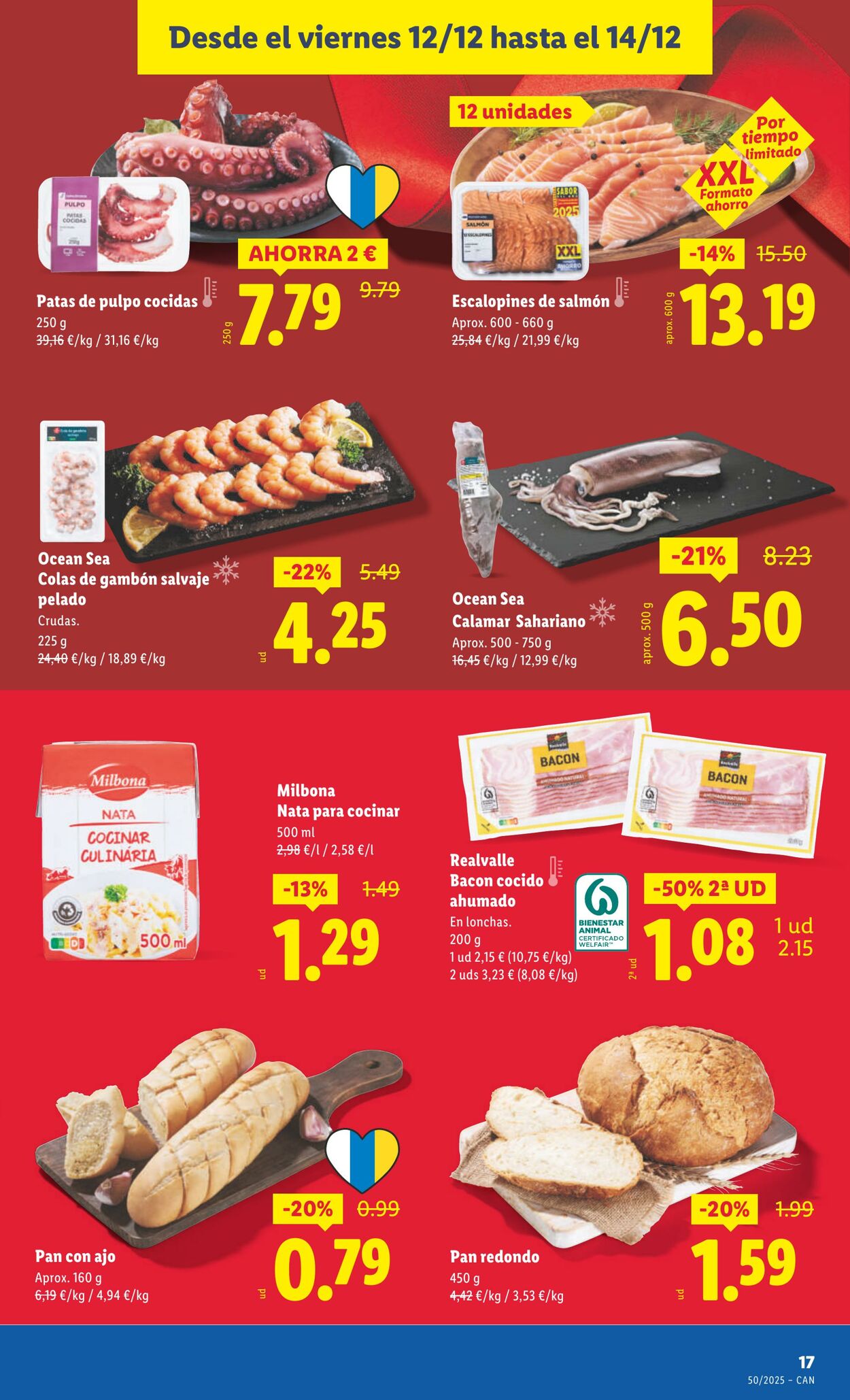 Folleto Lidl 08.12.2025 - 14.12.2025