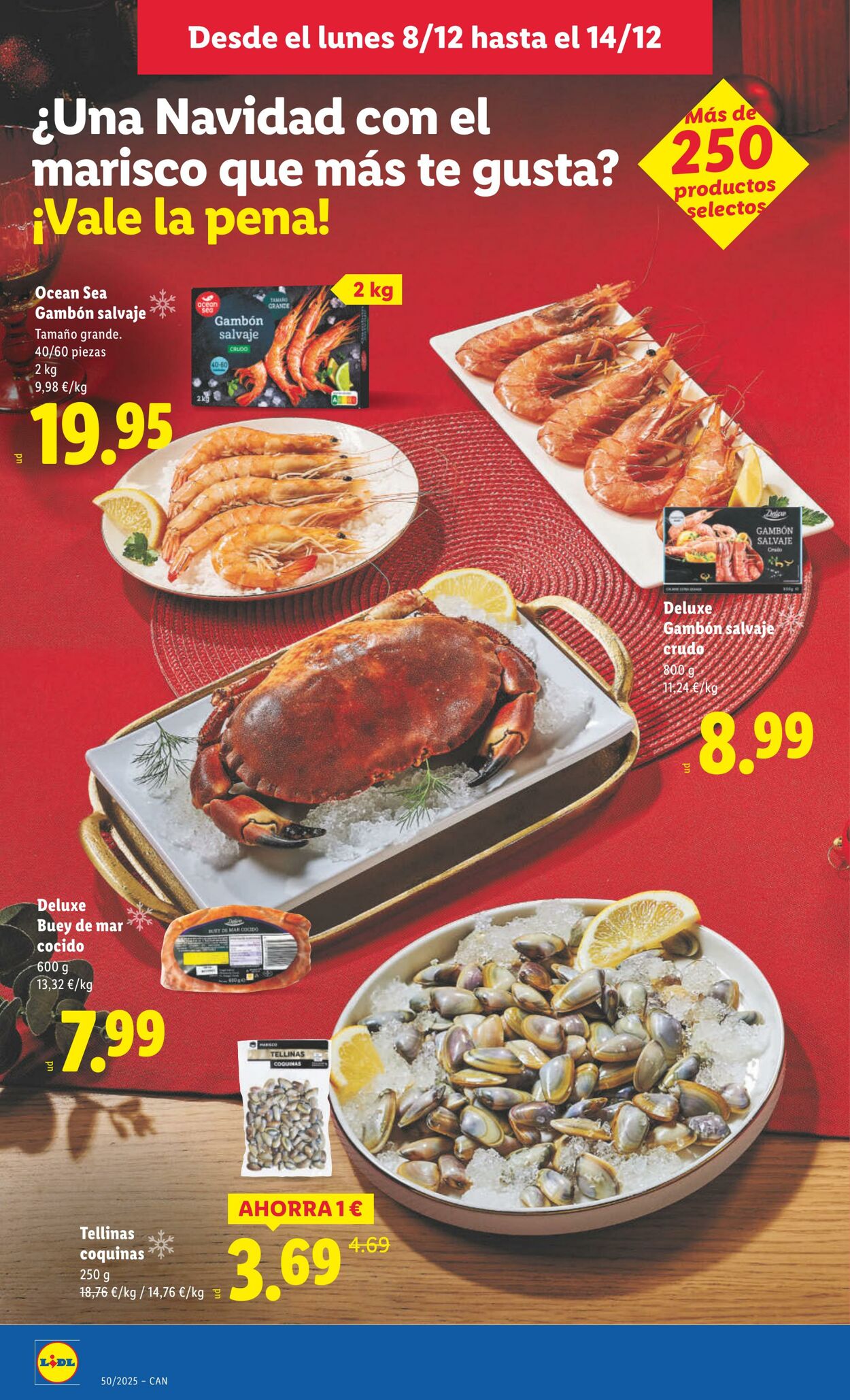 Folleto Lidl 08.12.2025 - 14.12.2025