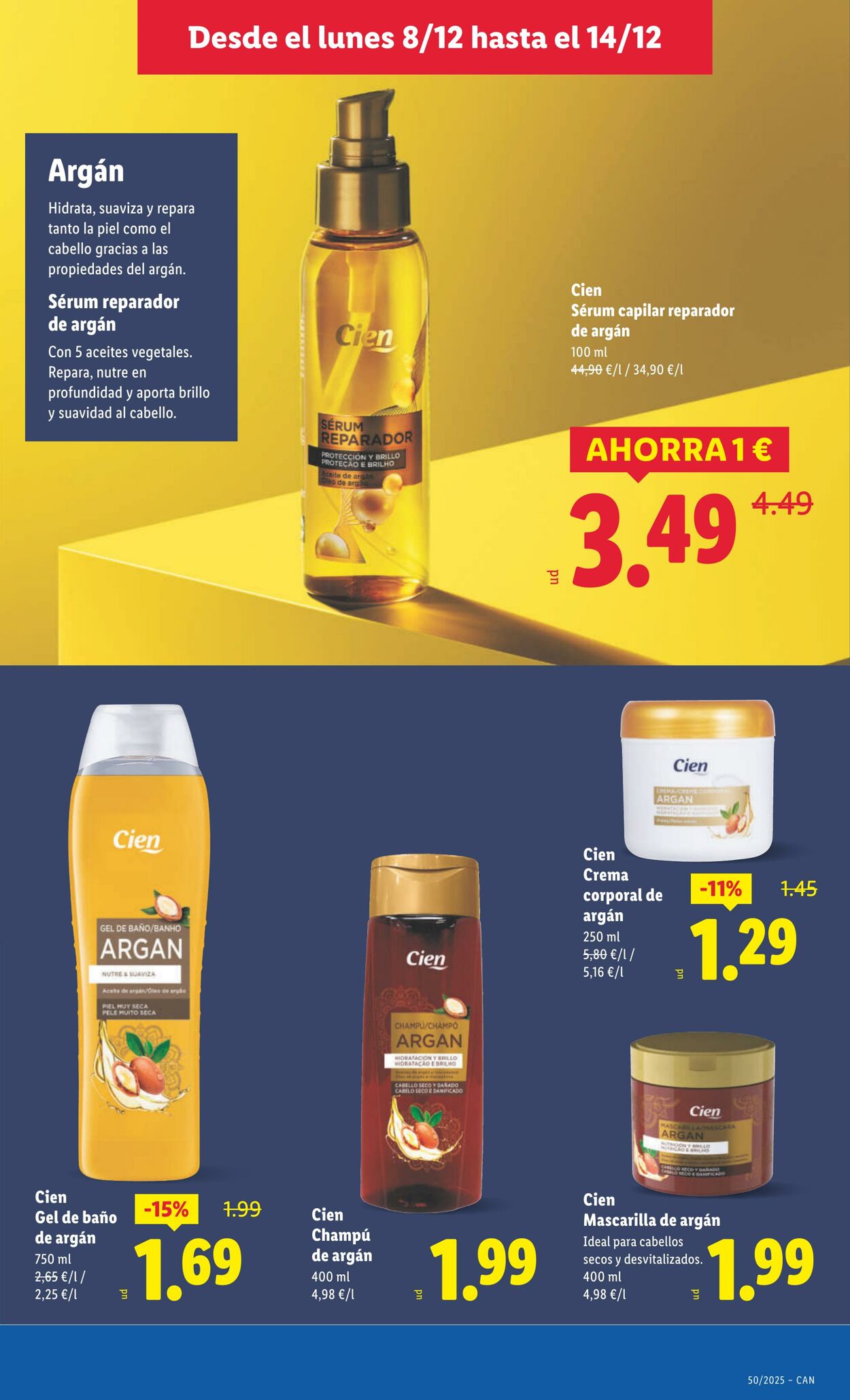 Folleto Lidl 08.12.2025 - 14.12.2025
