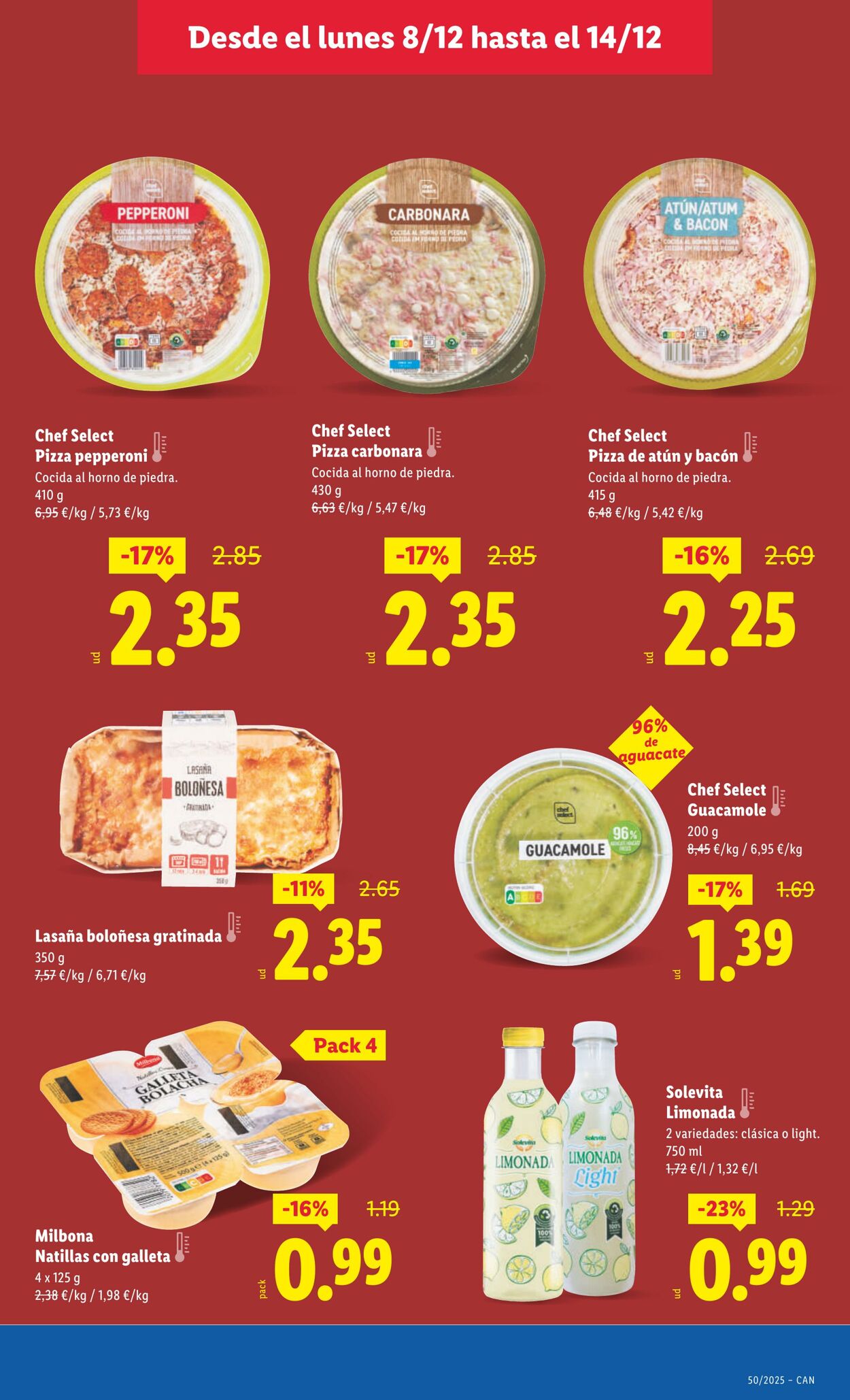 Folleto Lidl 08.12.2025 - 14.12.2025
