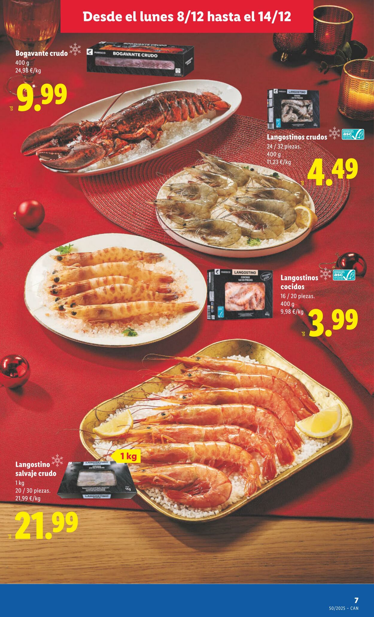 Folleto Lidl 08.12.2025 - 14.12.2025