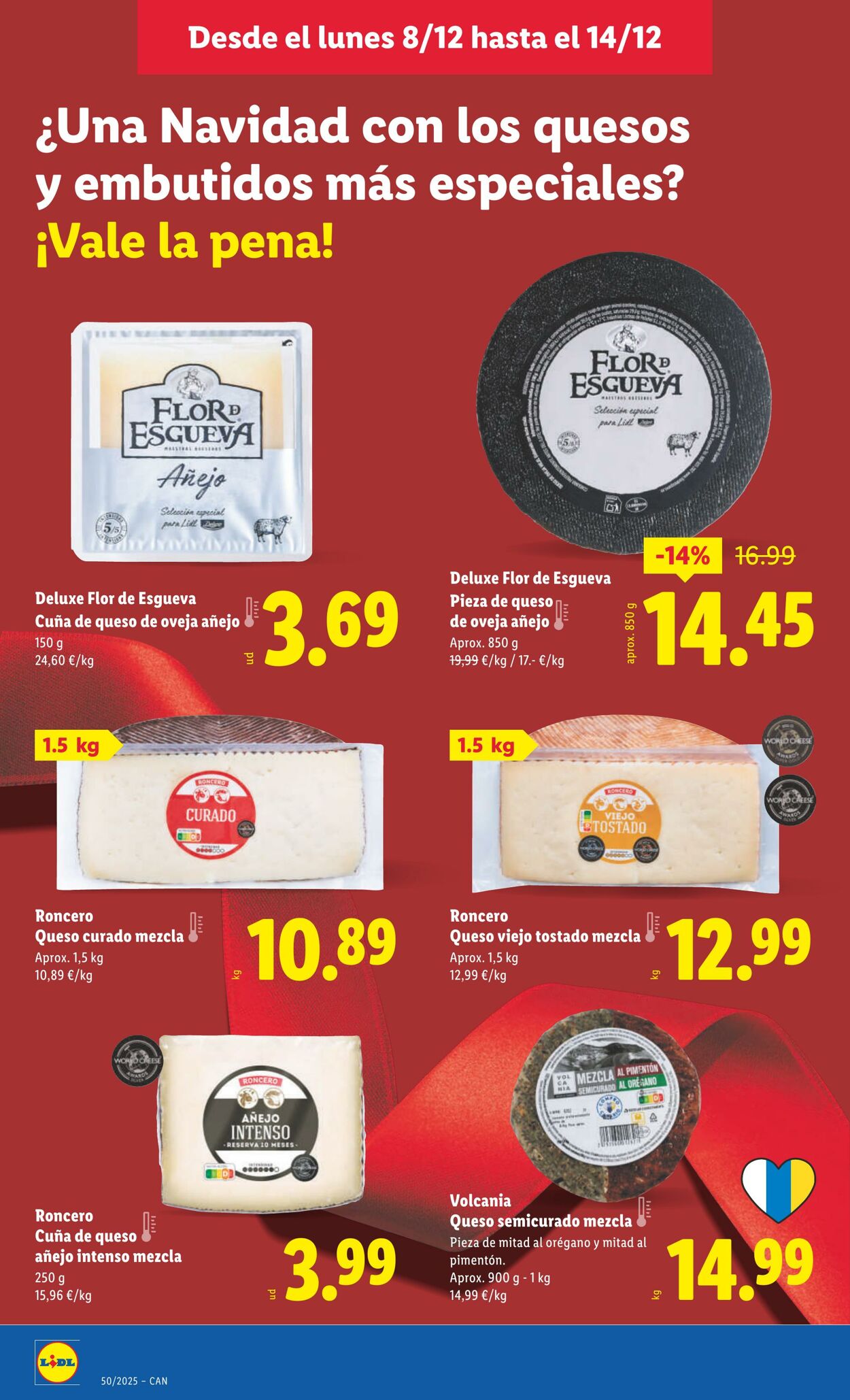 Folleto Lidl 08.12.2025 - 14.12.2025