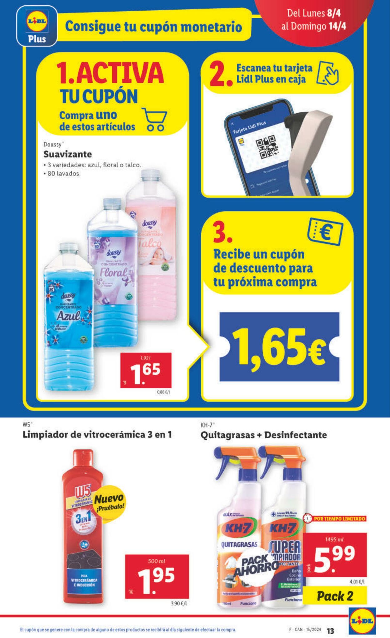 Folleto Lidl 08.04.2024 - 14.04.2024