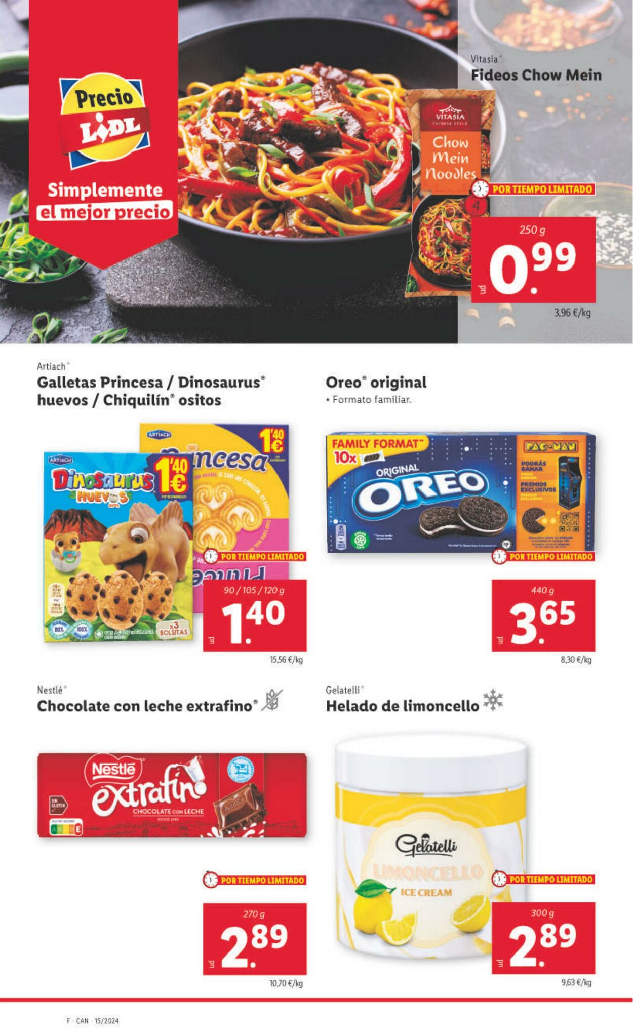 Folleto Lidl 08.04.2024 - 14.04.2024