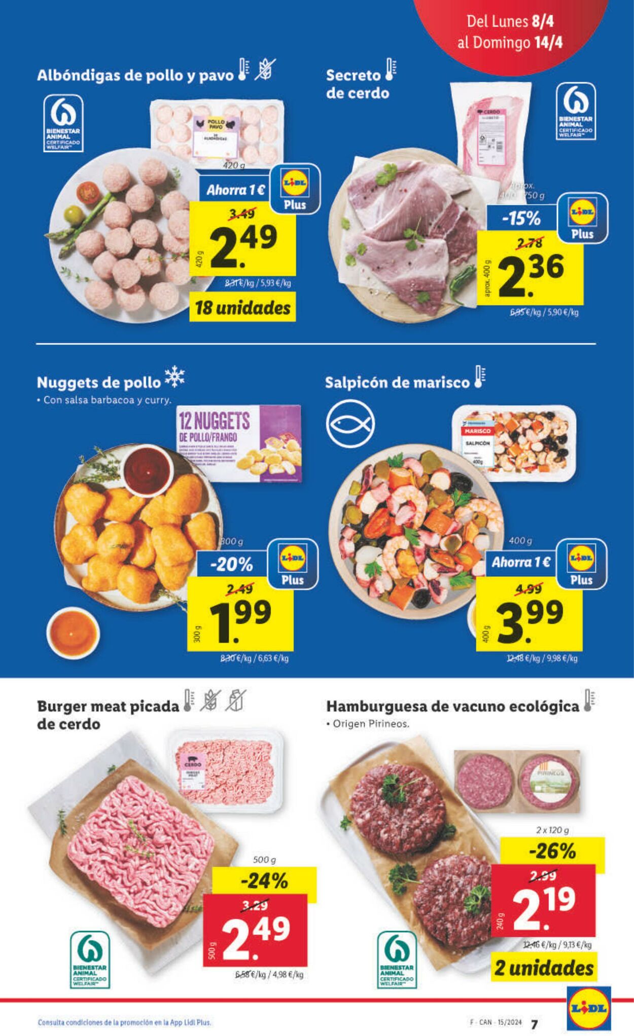 Folleto Lidl 08.04.2024 - 14.04.2024