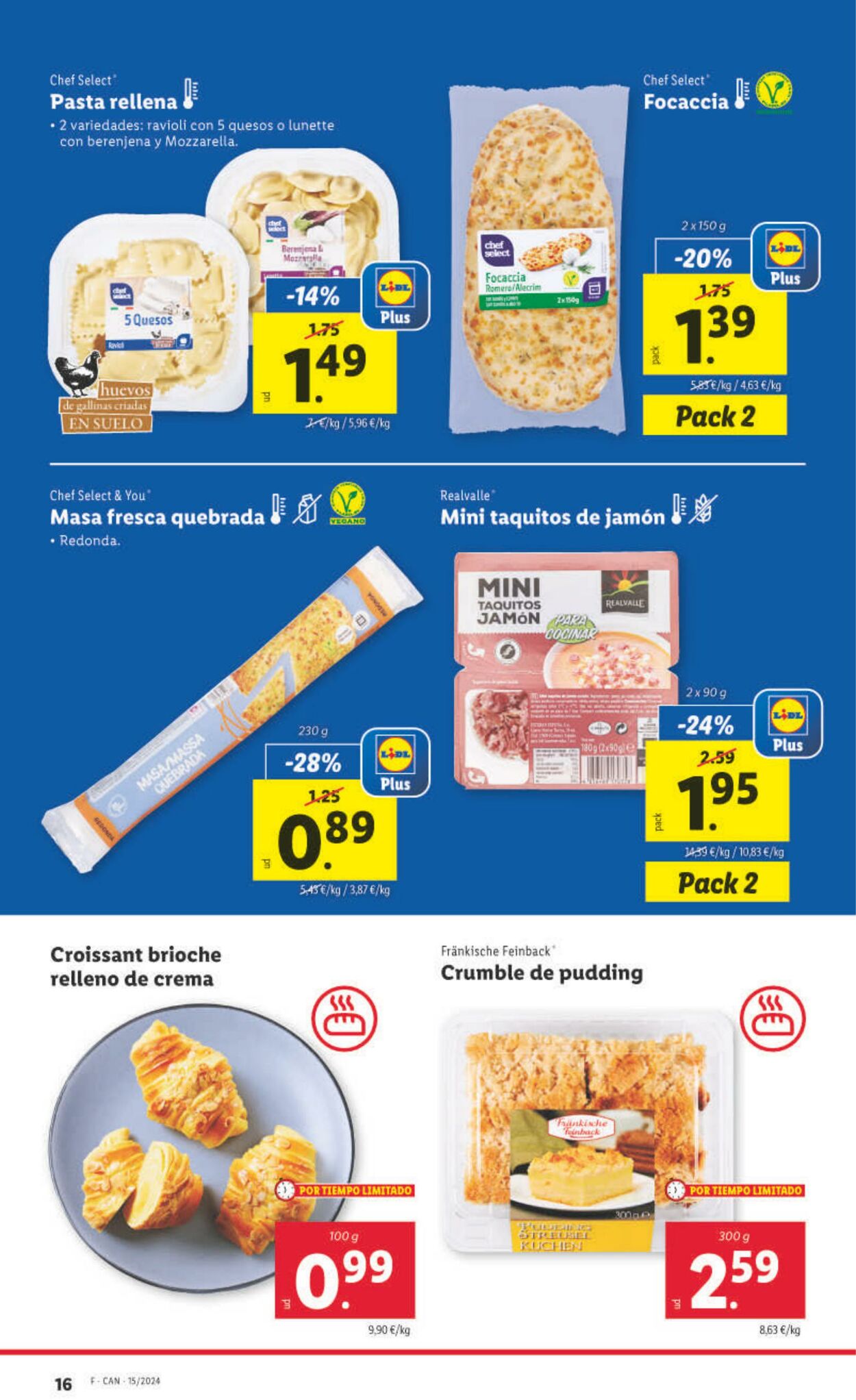 Folleto Lidl 08.04.2024 - 14.04.2024