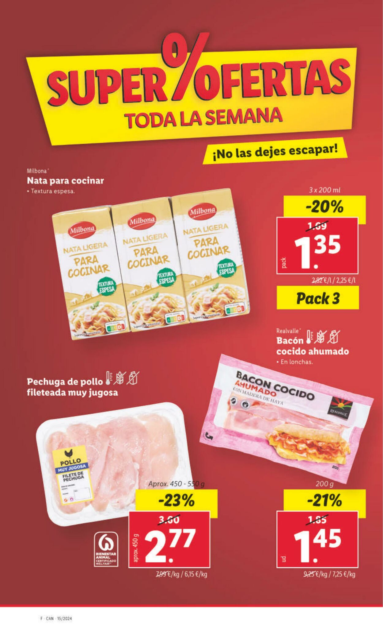 Folleto Lidl 08.04.2024 - 14.04.2024