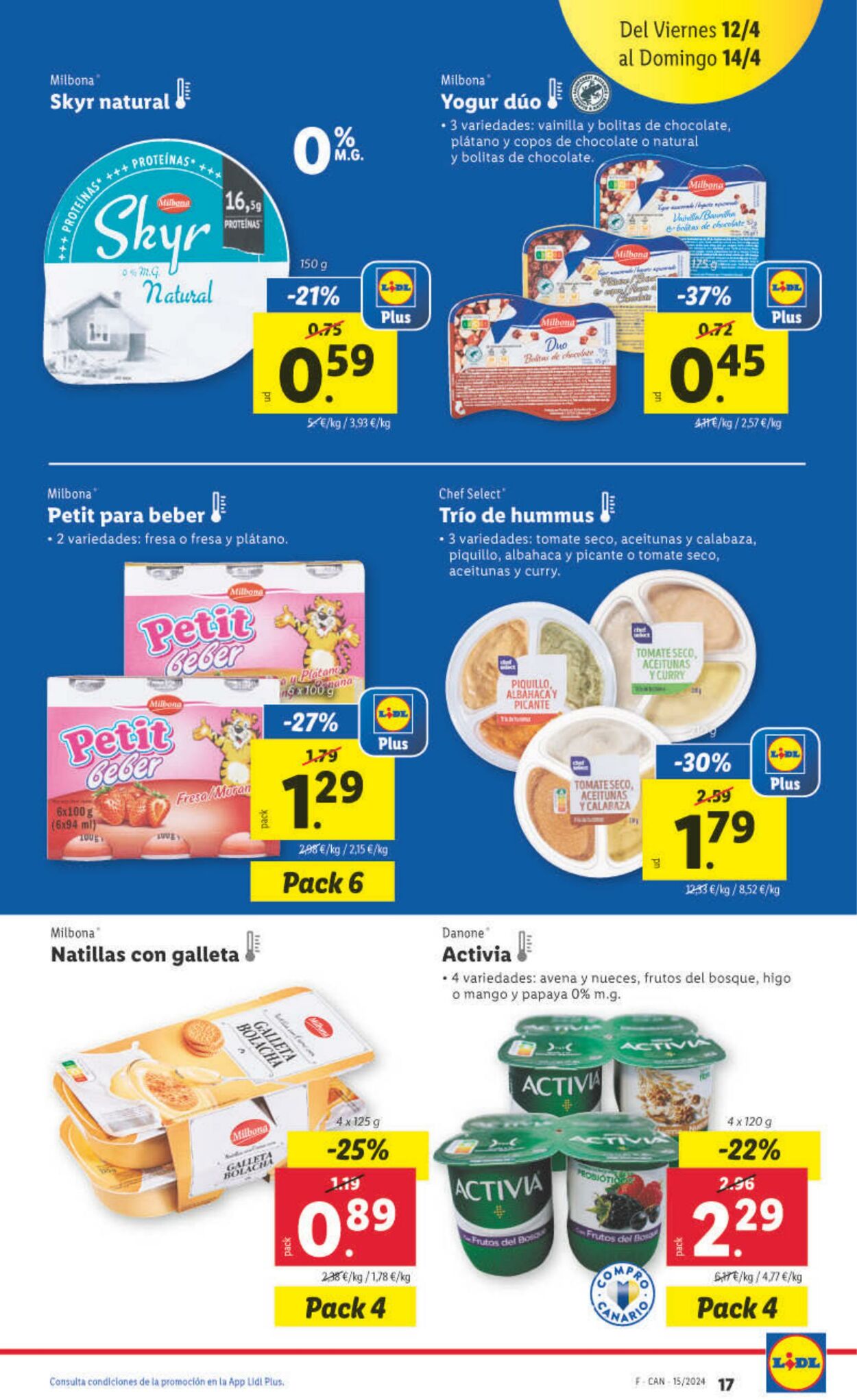 Folleto Lidl 08.04.2024 - 14.04.2024