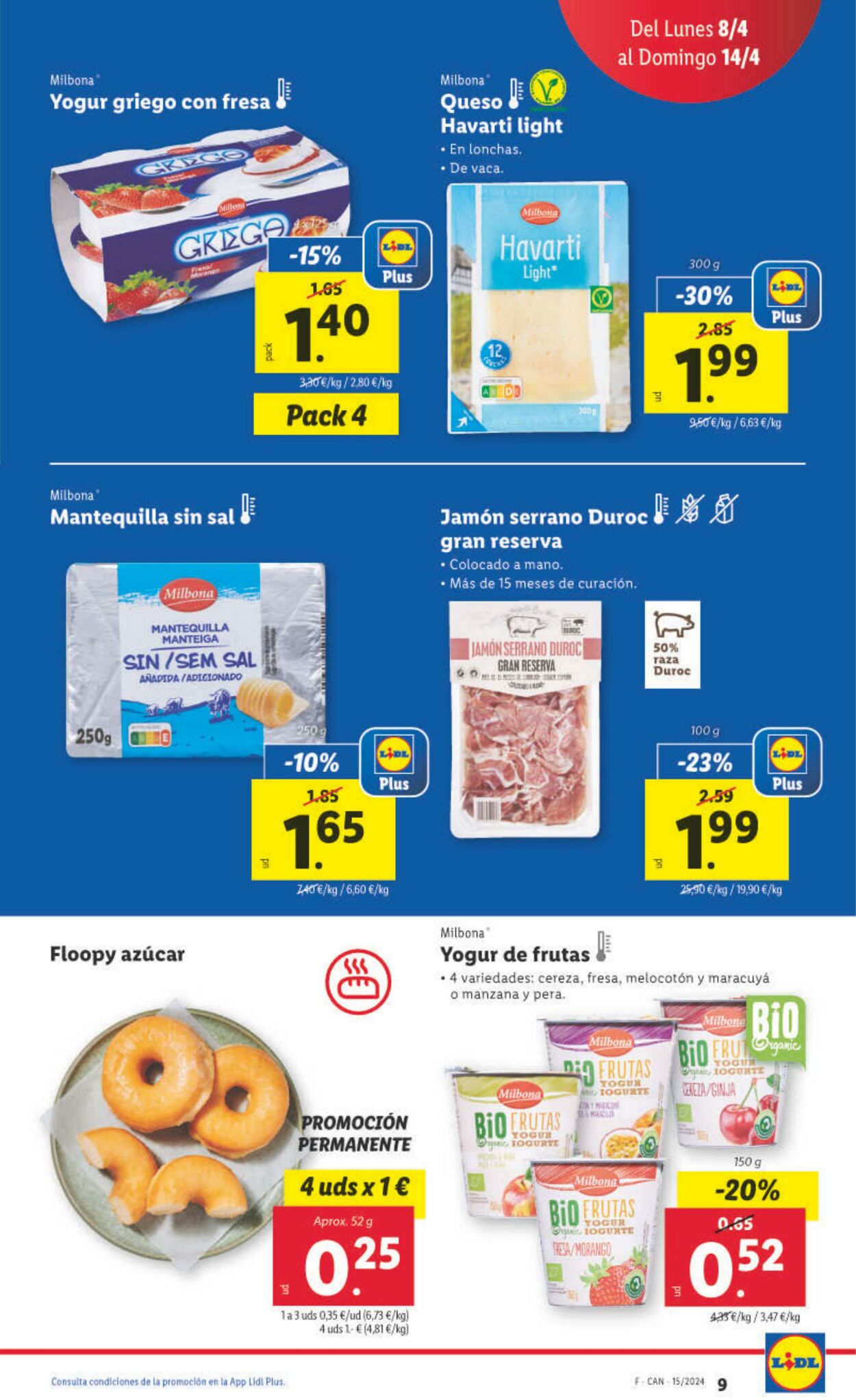 Folleto Lidl 08.04.2024 - 14.04.2024