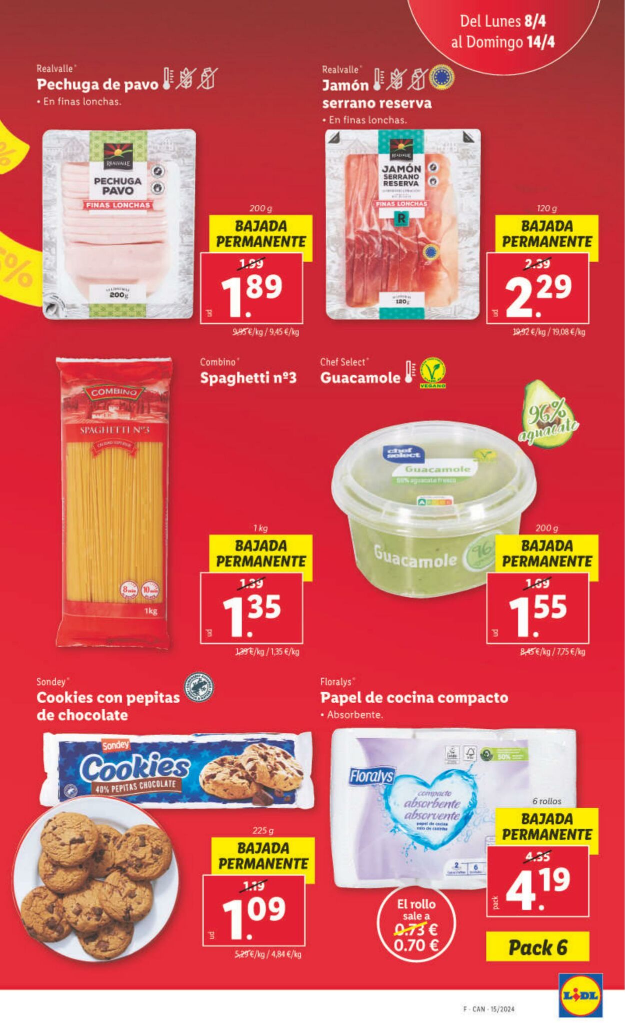 Folleto Lidl 08.04.2024 - 14.04.2024