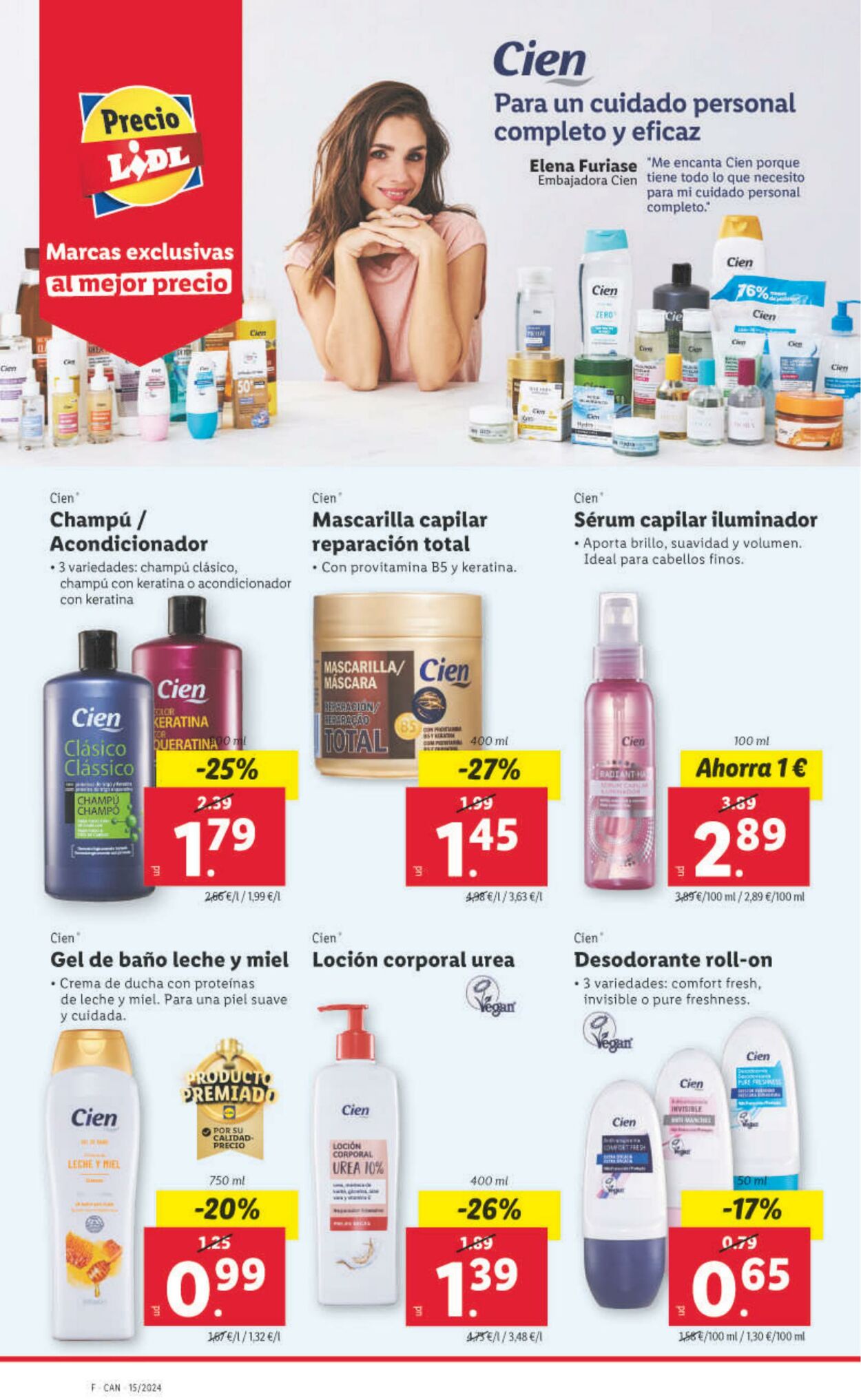 Folleto Lidl 08.04.2024 - 14.04.2024