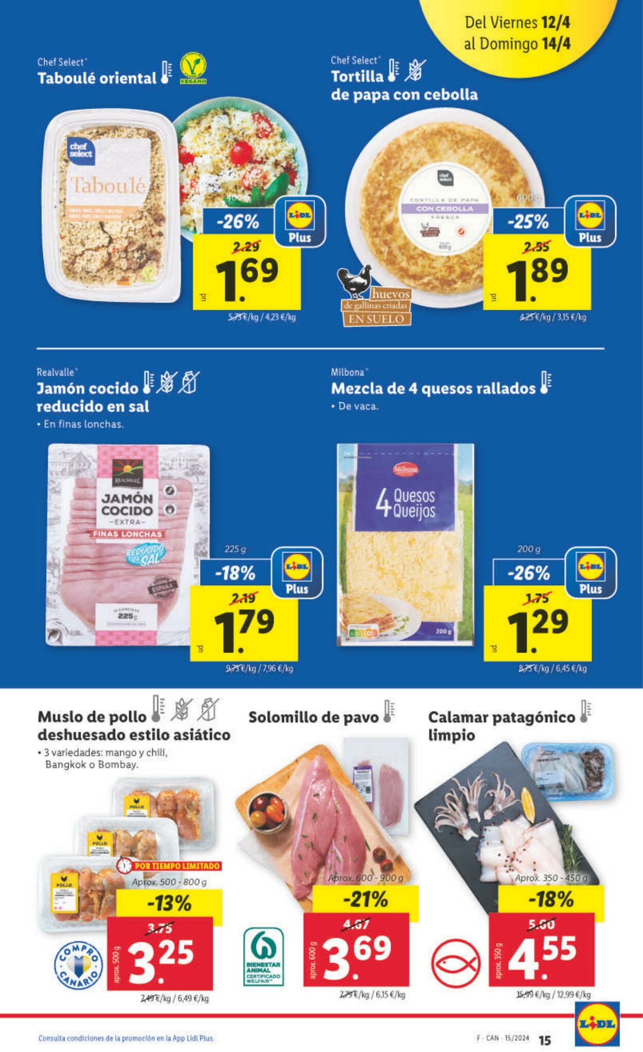 Folleto Lidl 08.04.2024 - 14.04.2024