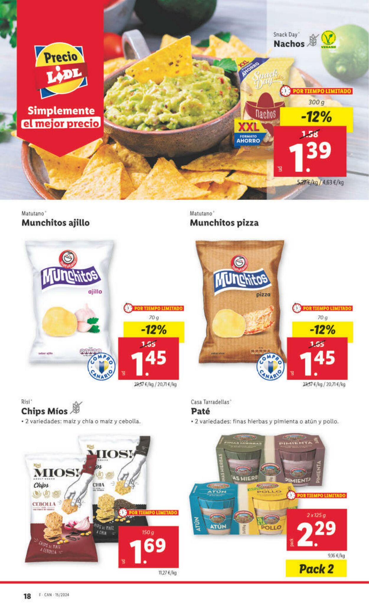 Folleto Lidl 08.04.2024 - 14.04.2024