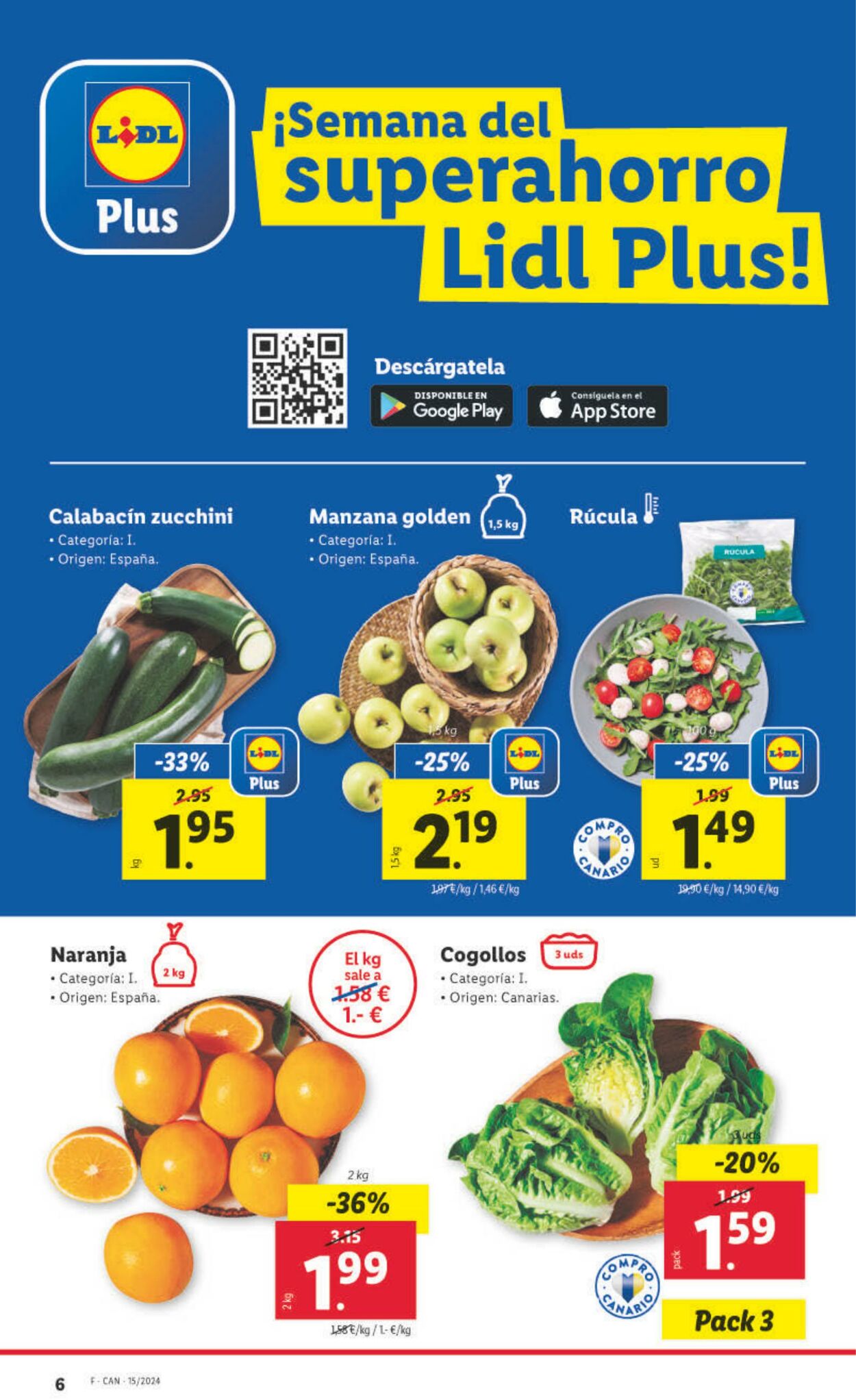 Folleto Lidl 08.04.2024 - 14.04.2024