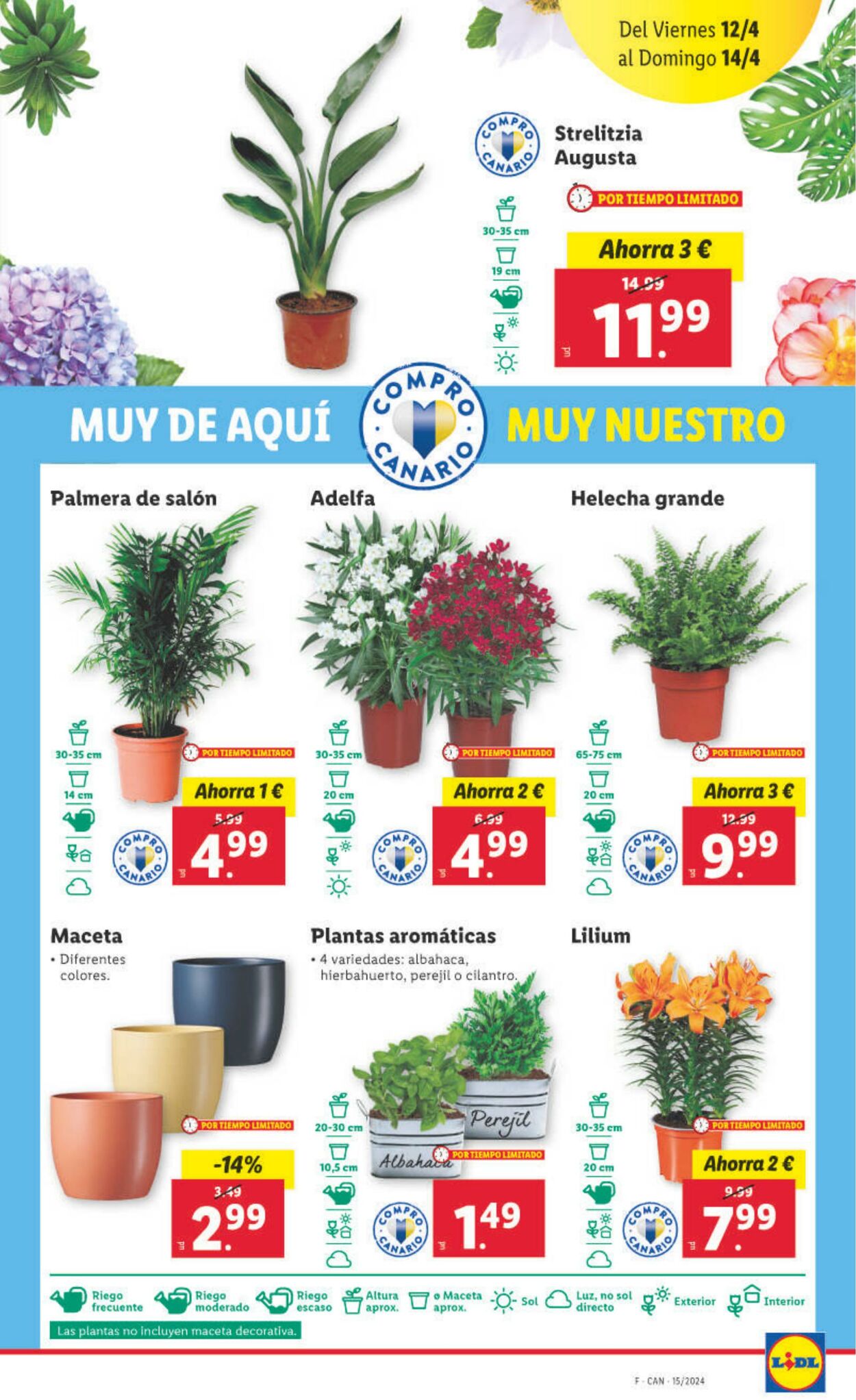 Folleto Lidl 08.04.2024 - 14.04.2024