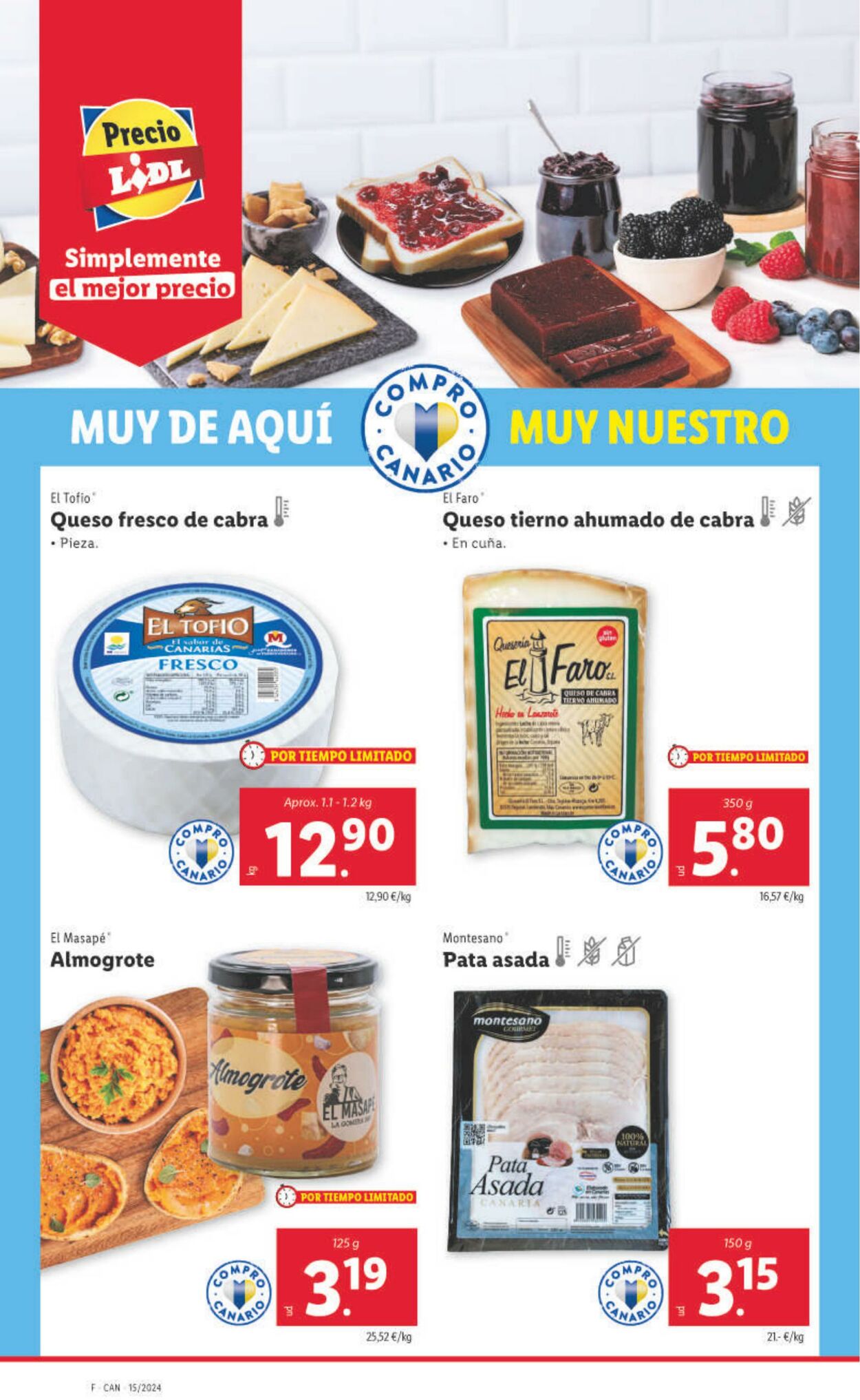 Folleto Lidl 08.04.2024 - 14.04.2024