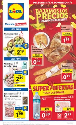 Folleto Lidl 08.04.2024 - 14.04.2024