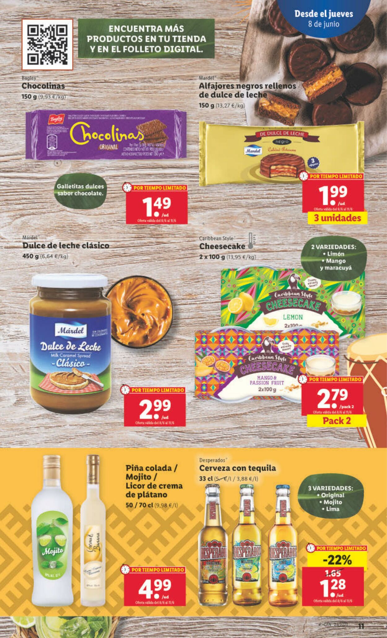 Folleto Lidl 08.06.2023 - 14.06.2023