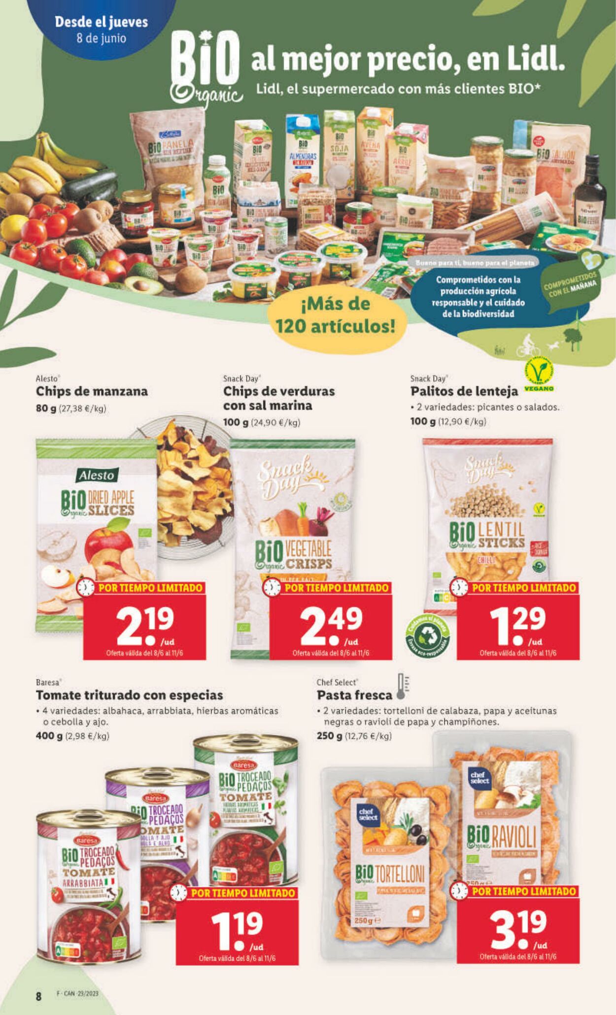 Folleto Lidl 08.06.2023 - 14.06.2023