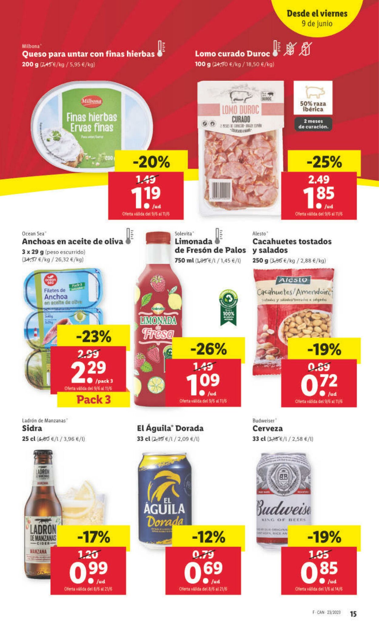 Folleto Lidl 08.06.2023 - 14.06.2023