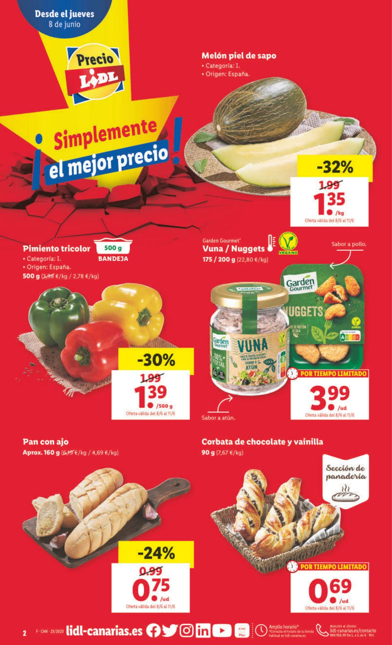 Folleto Lidl 08.06.2023 - 14.06.2023