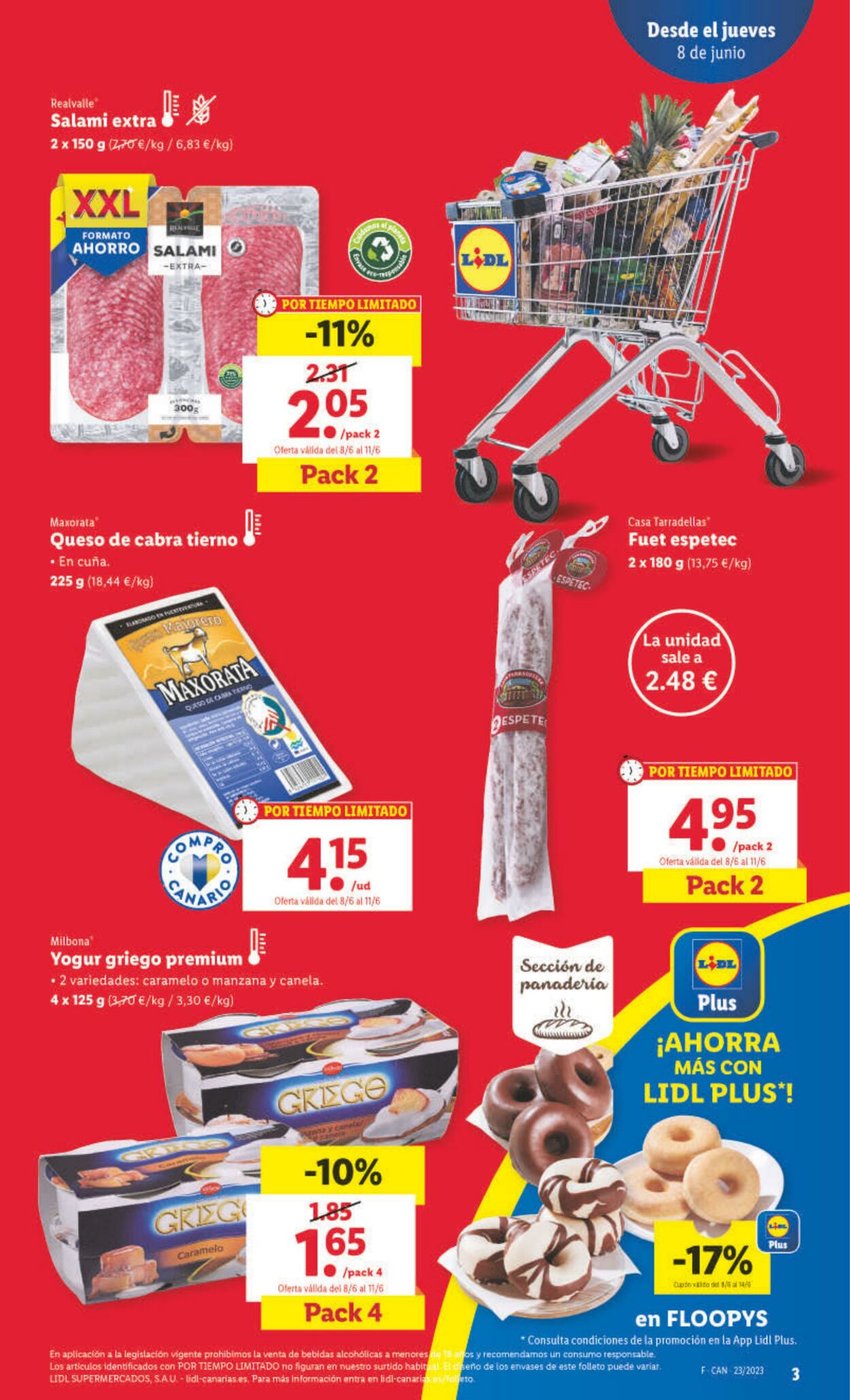 Folleto Lidl 08.06.2023 - 14.06.2023