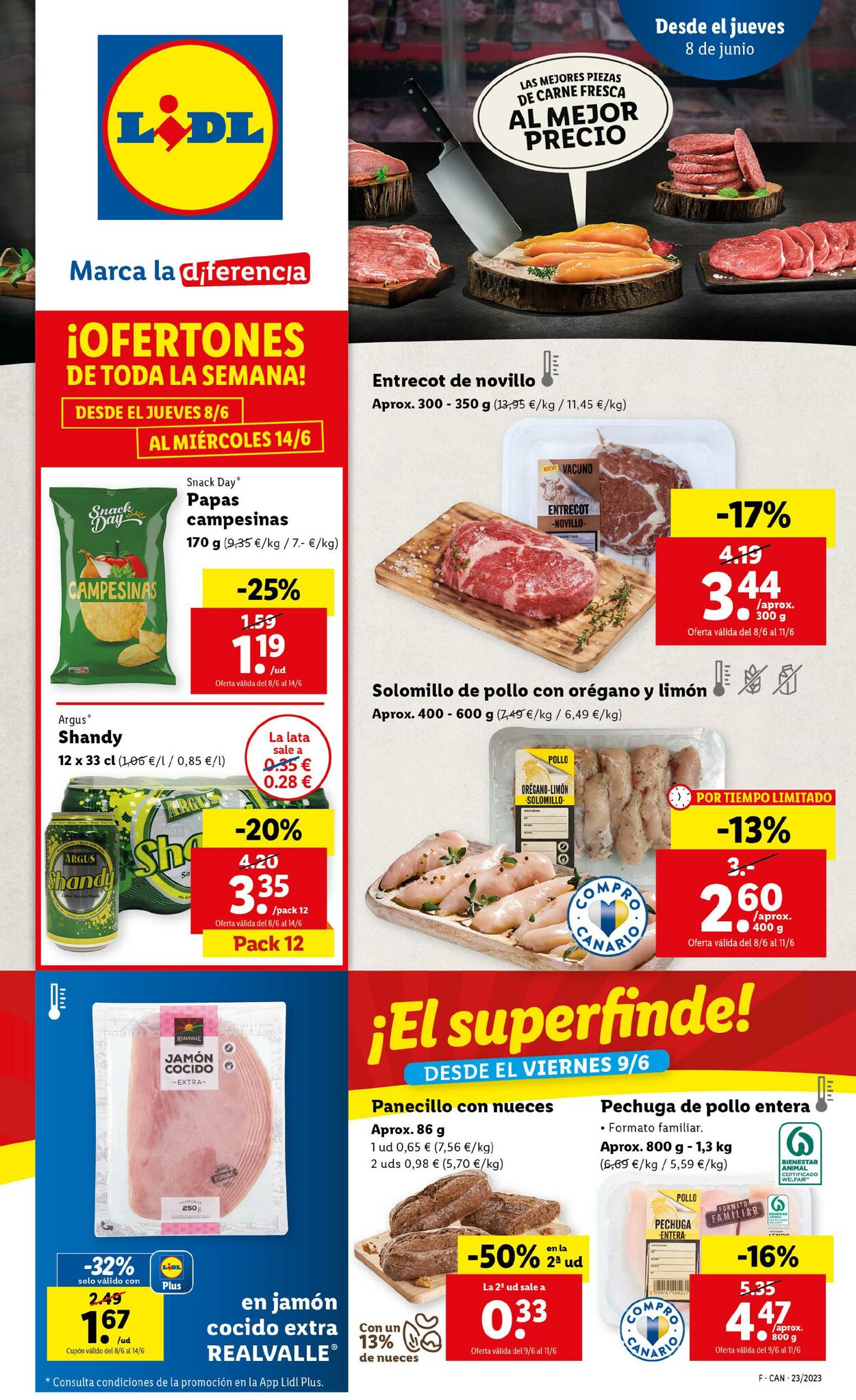 Folleto Lidl 08.06.2023 - 14.06.2023