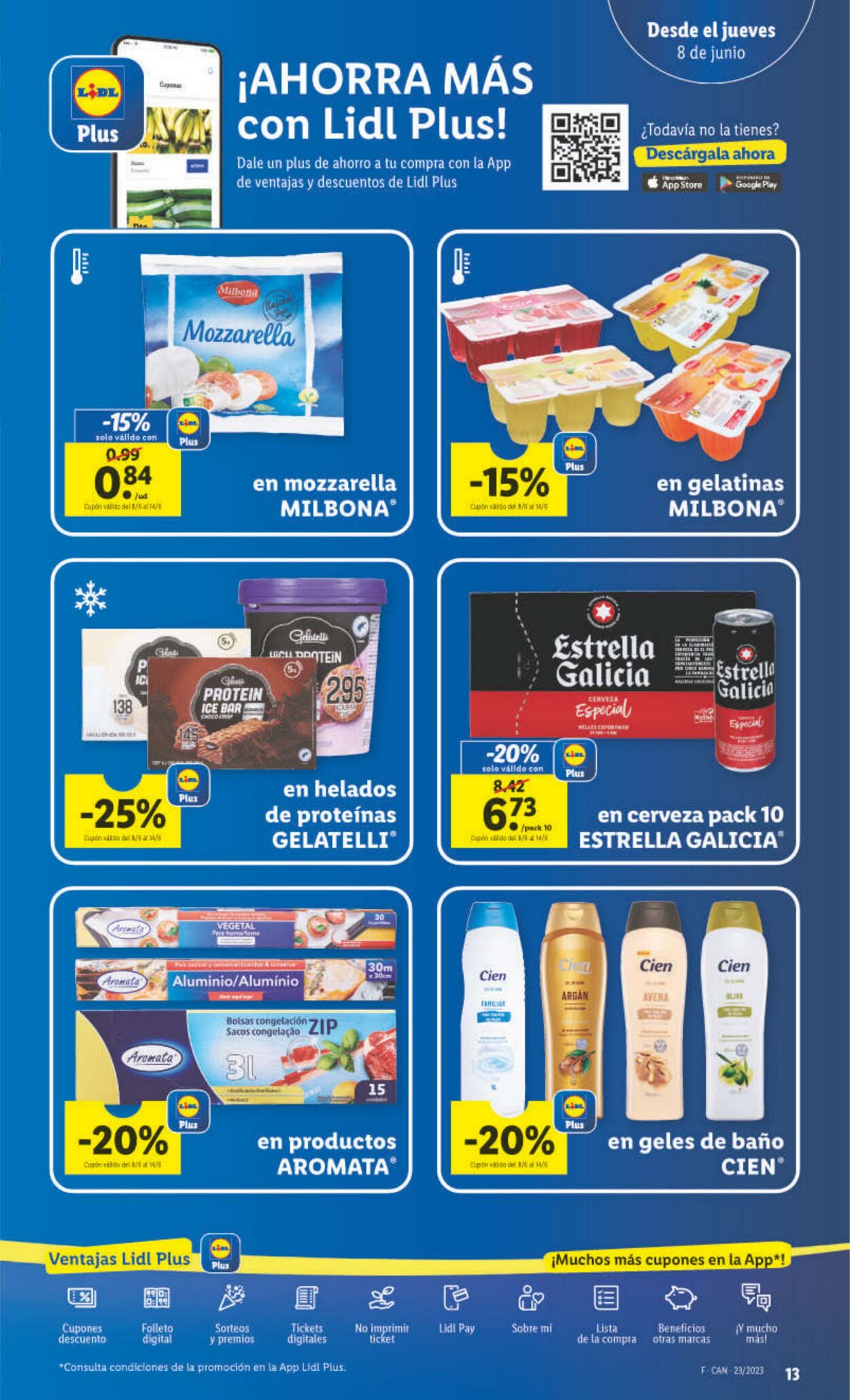 Folleto Lidl 08.06.2023 - 14.06.2023