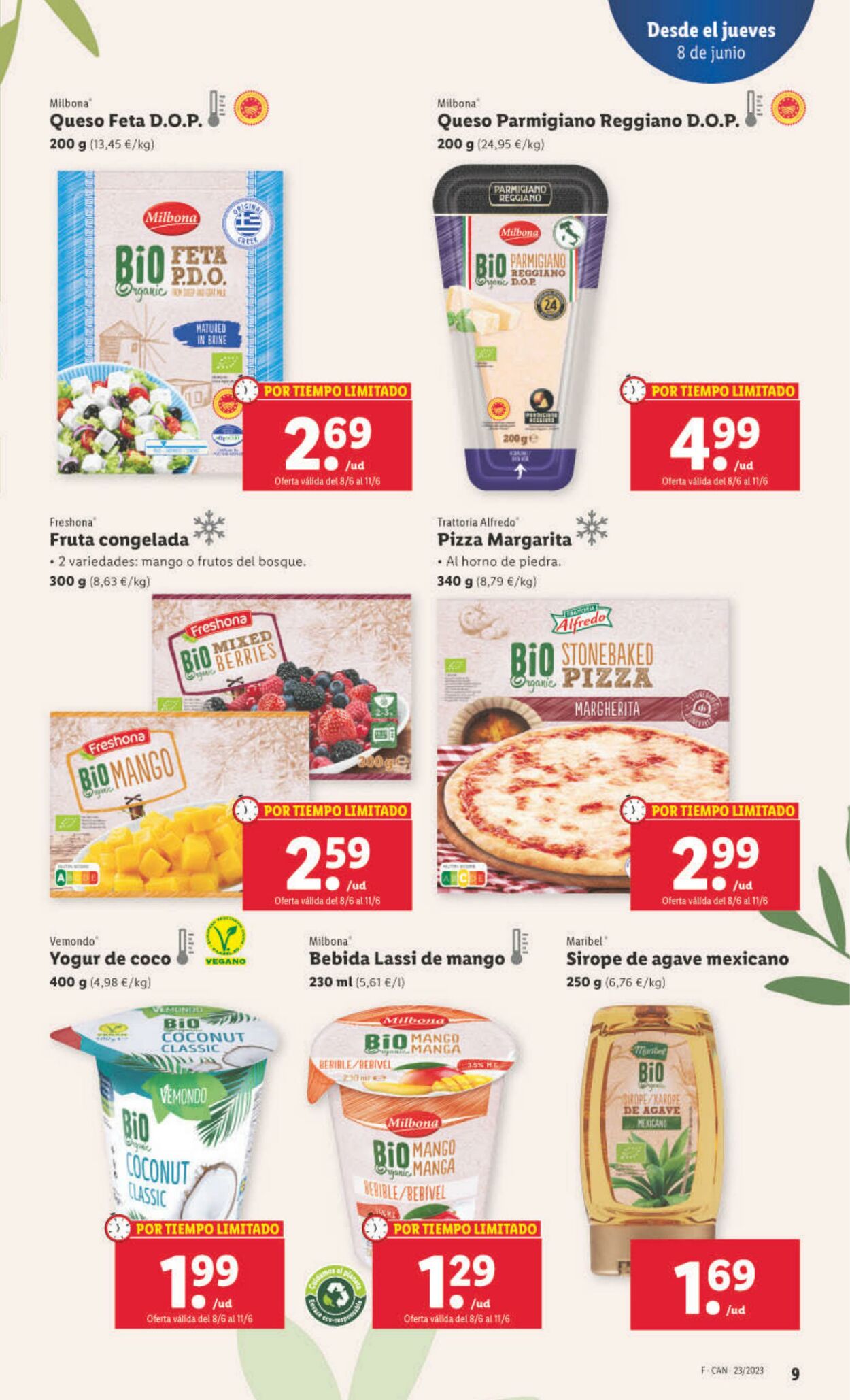 Folleto Lidl 08.06.2023 - 14.06.2023