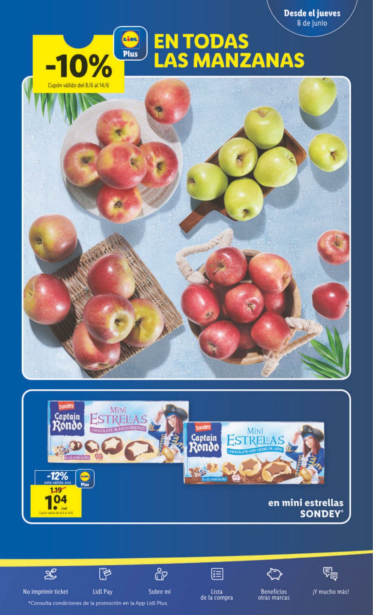 Folleto Lidl 08.06.2023 - 14.06.2023