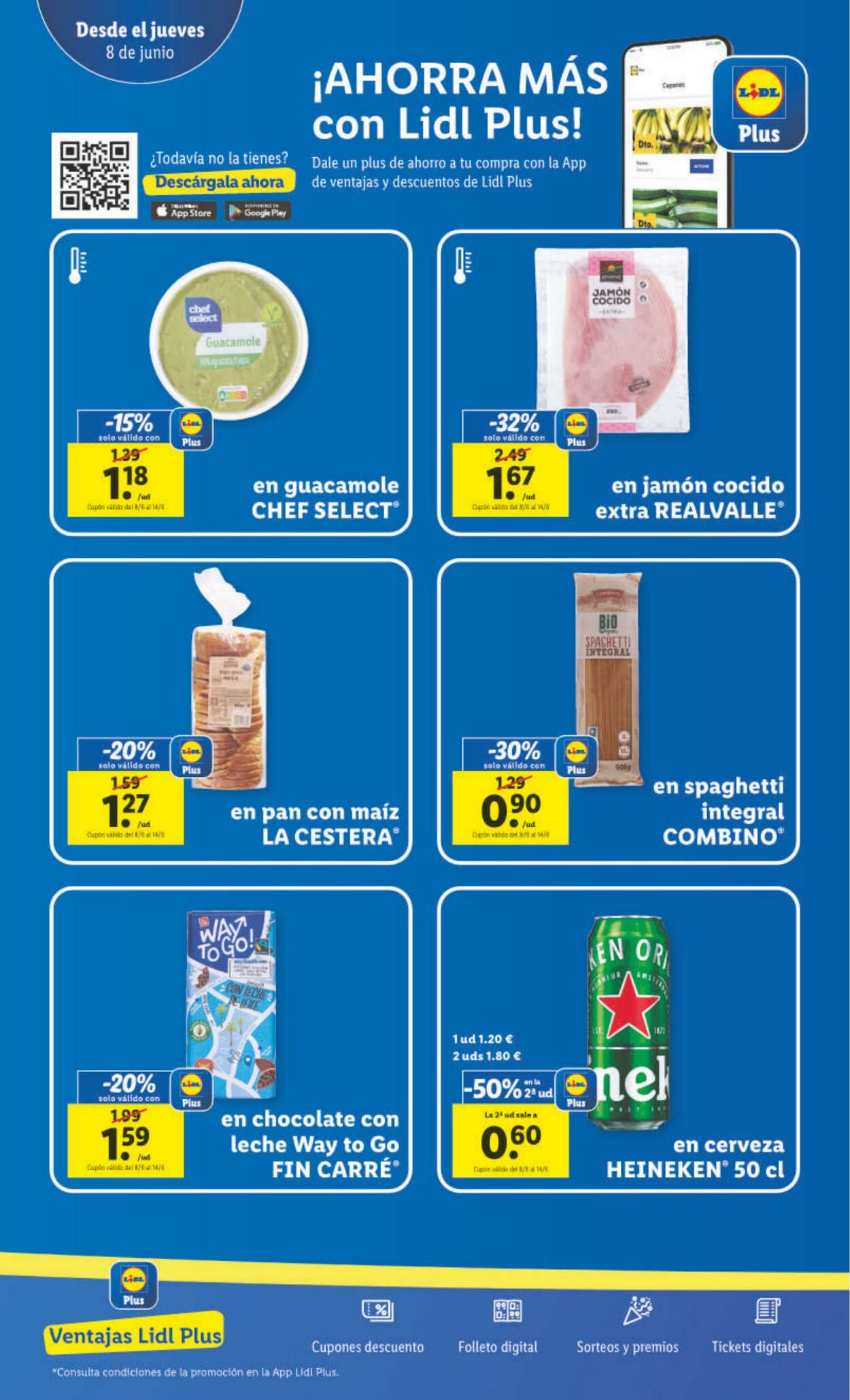 Folleto Lidl 08.06.2023 - 14.06.2023