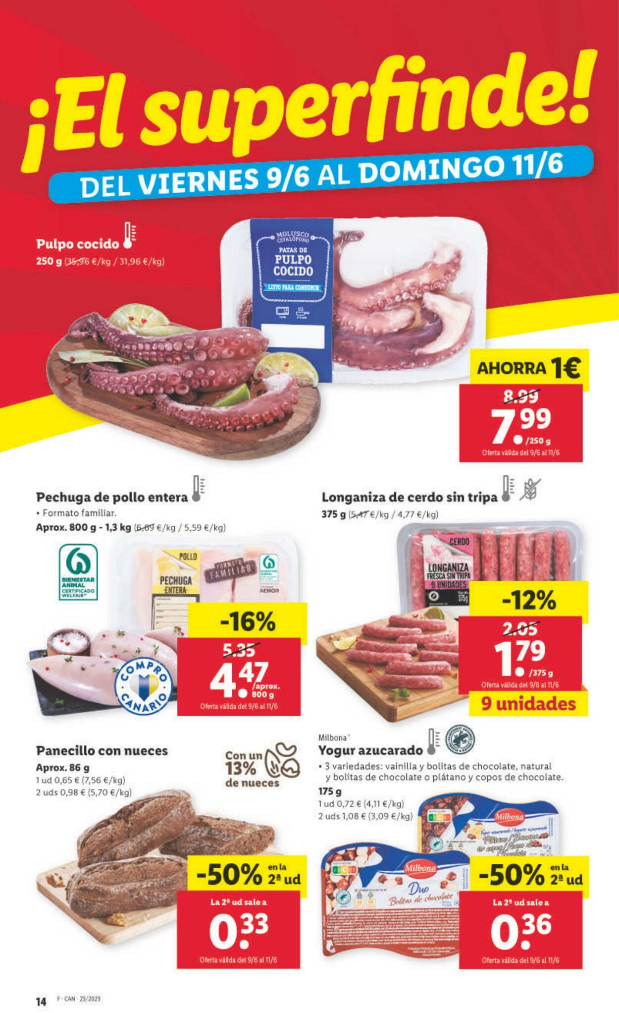 Folleto Lidl 08.06.2023 - 14.06.2023