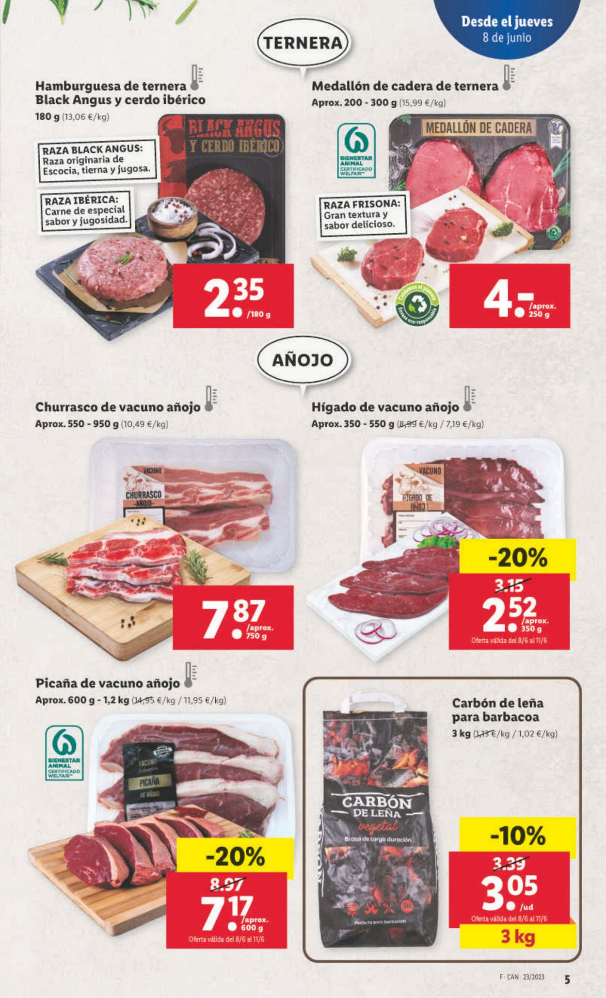 Folleto Lidl 08.06.2023 - 14.06.2023