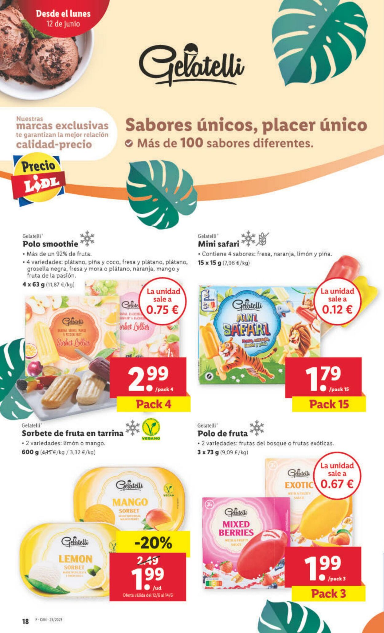 Folleto Lidl 08.06.2023 - 14.06.2023