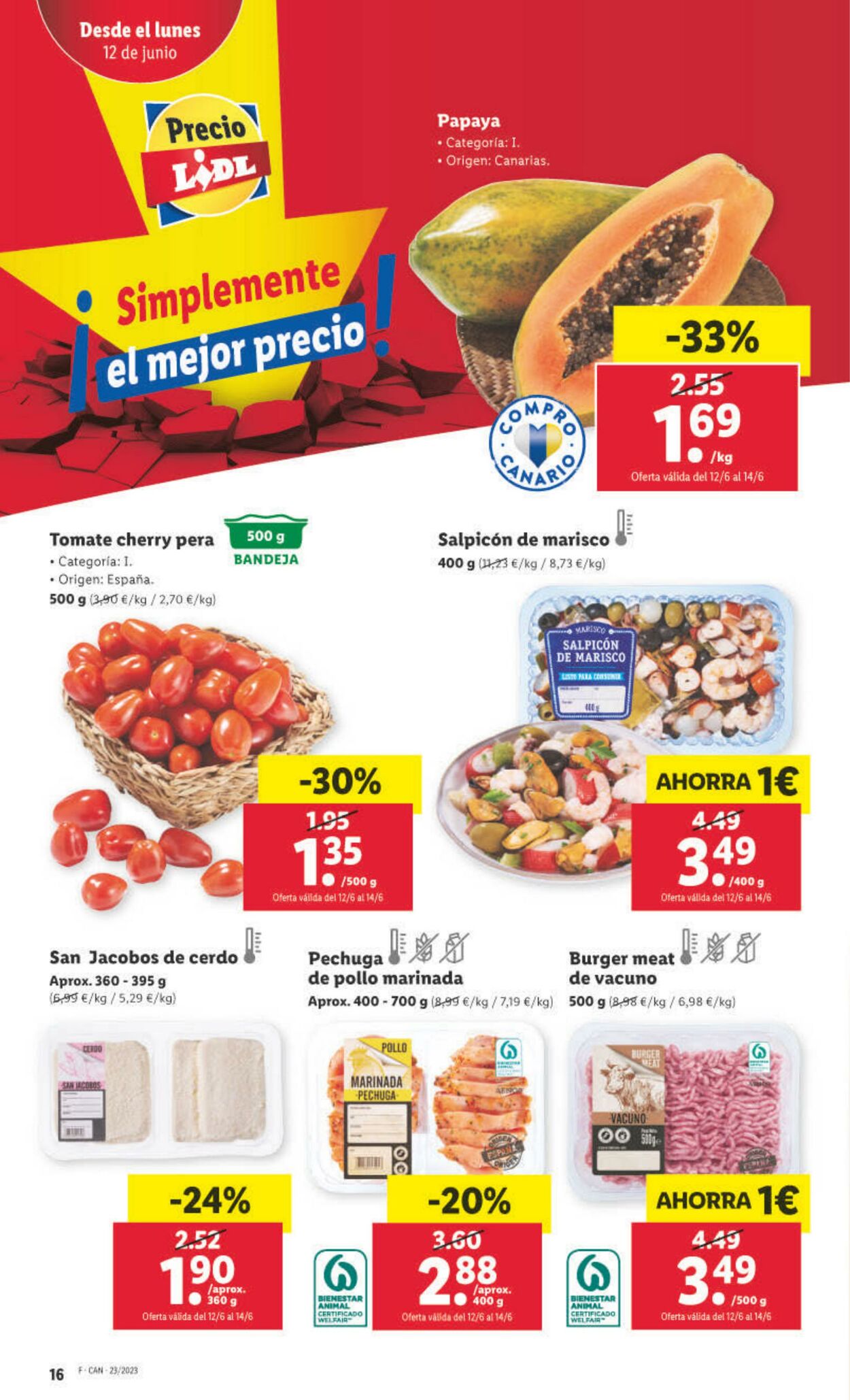 Folleto Lidl 08.06.2023 - 14.06.2023