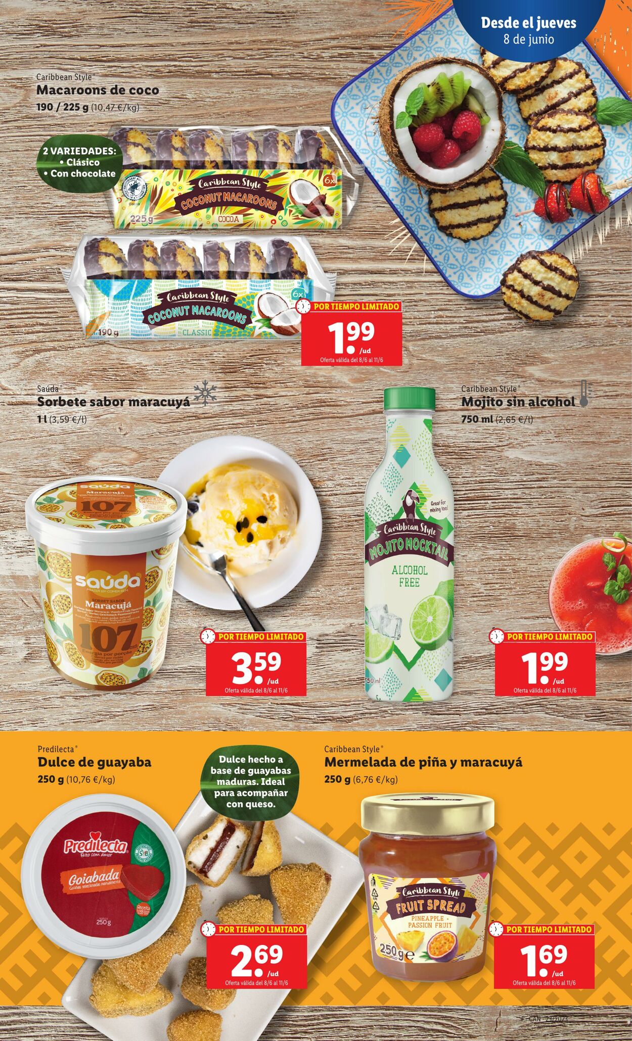 Folleto Lidl 08.06.2023 - 14.06.2023