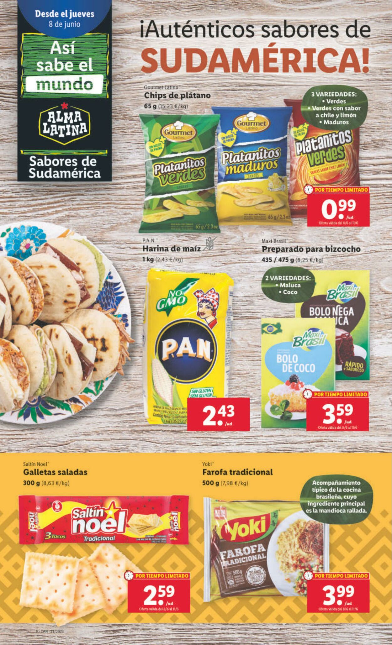 Folleto Lidl 08.06.2023 - 14.06.2023