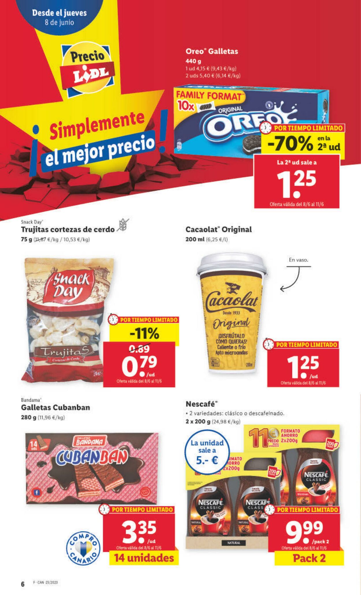 Folleto Lidl 08.06.2023 - 14.06.2023