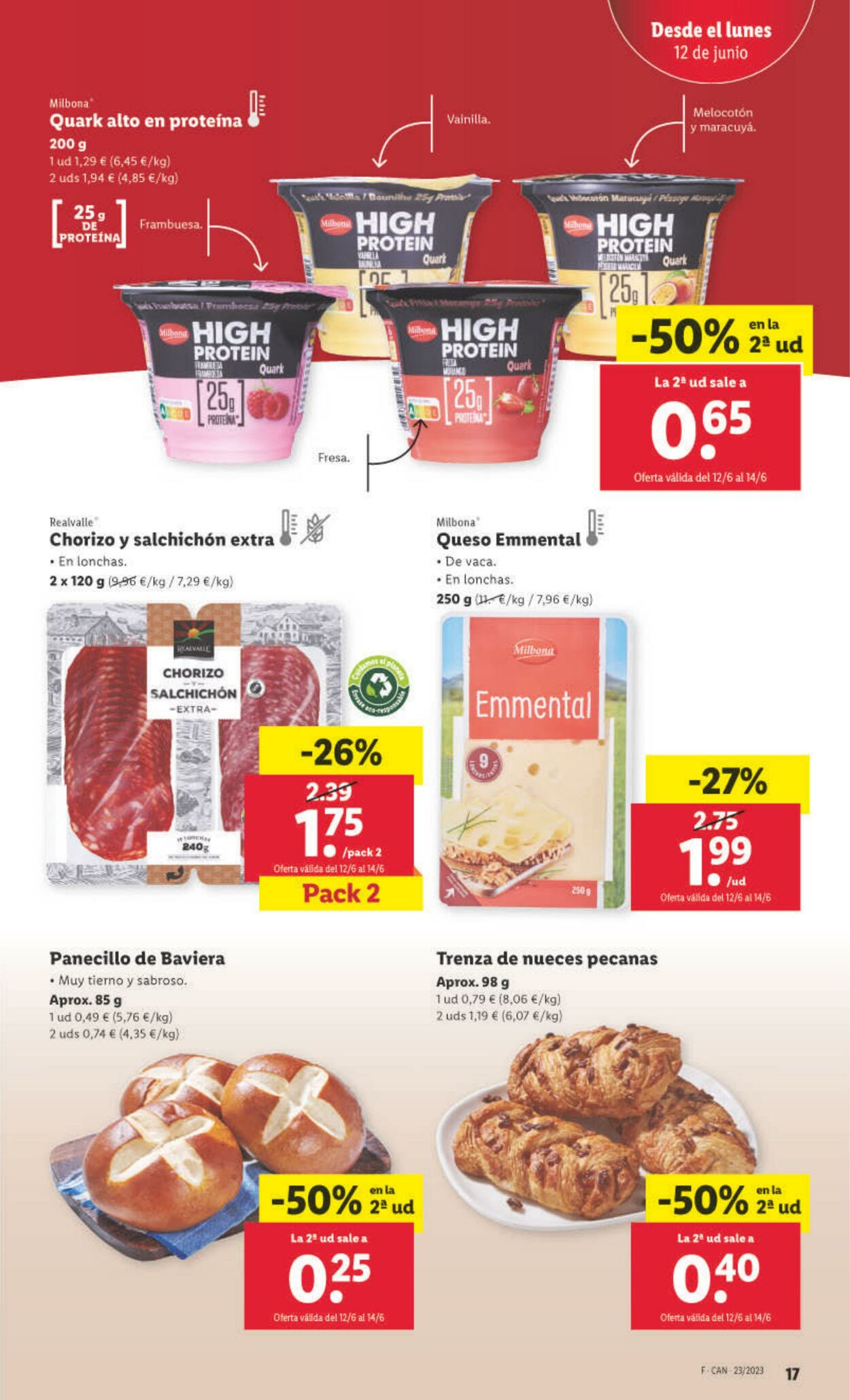 Folleto Lidl 08.06.2023 - 14.06.2023