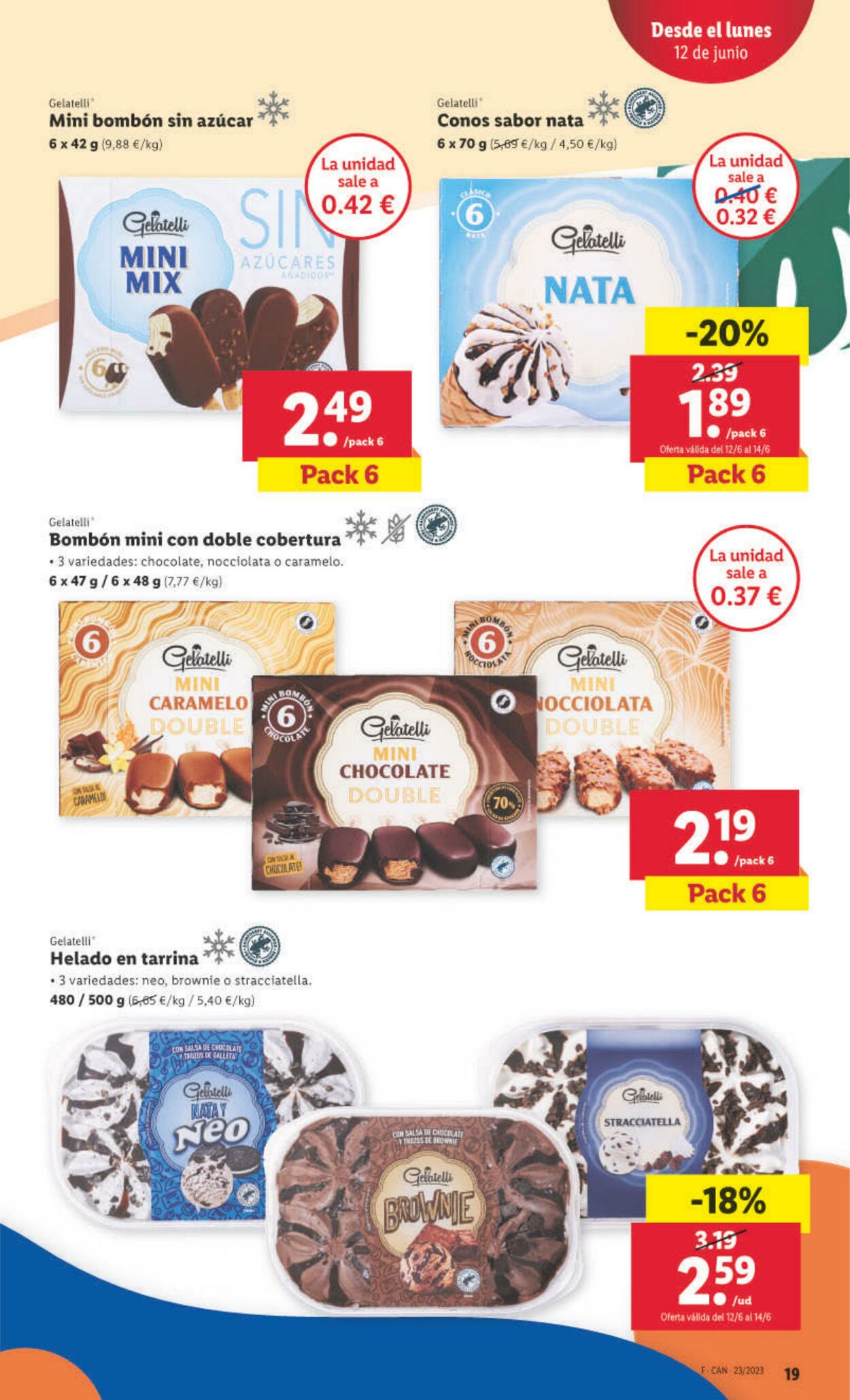 Folleto Lidl 08.06.2023 - 14.06.2023