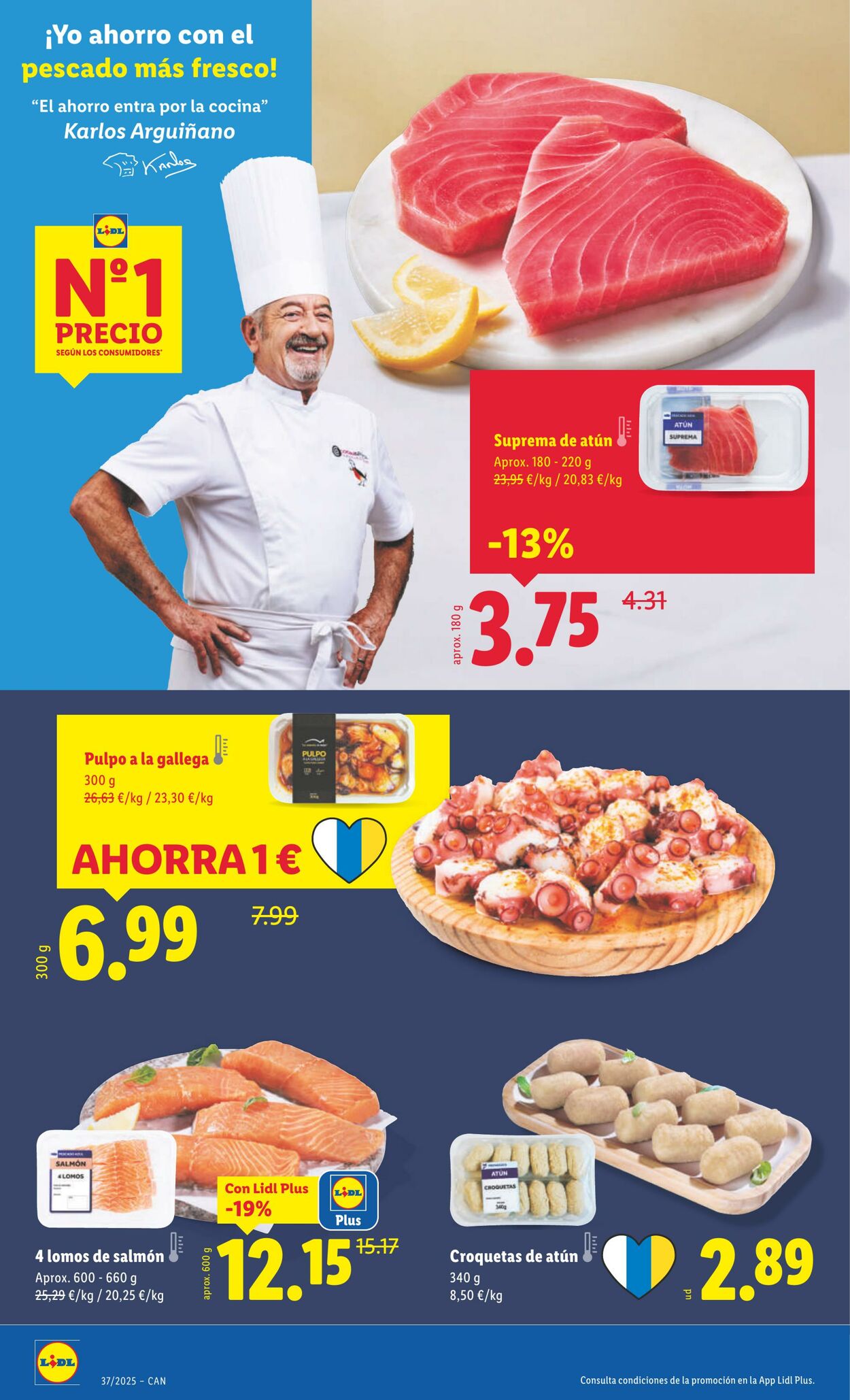 Folleto Lidl 08.09.2025 - 14.09.2025